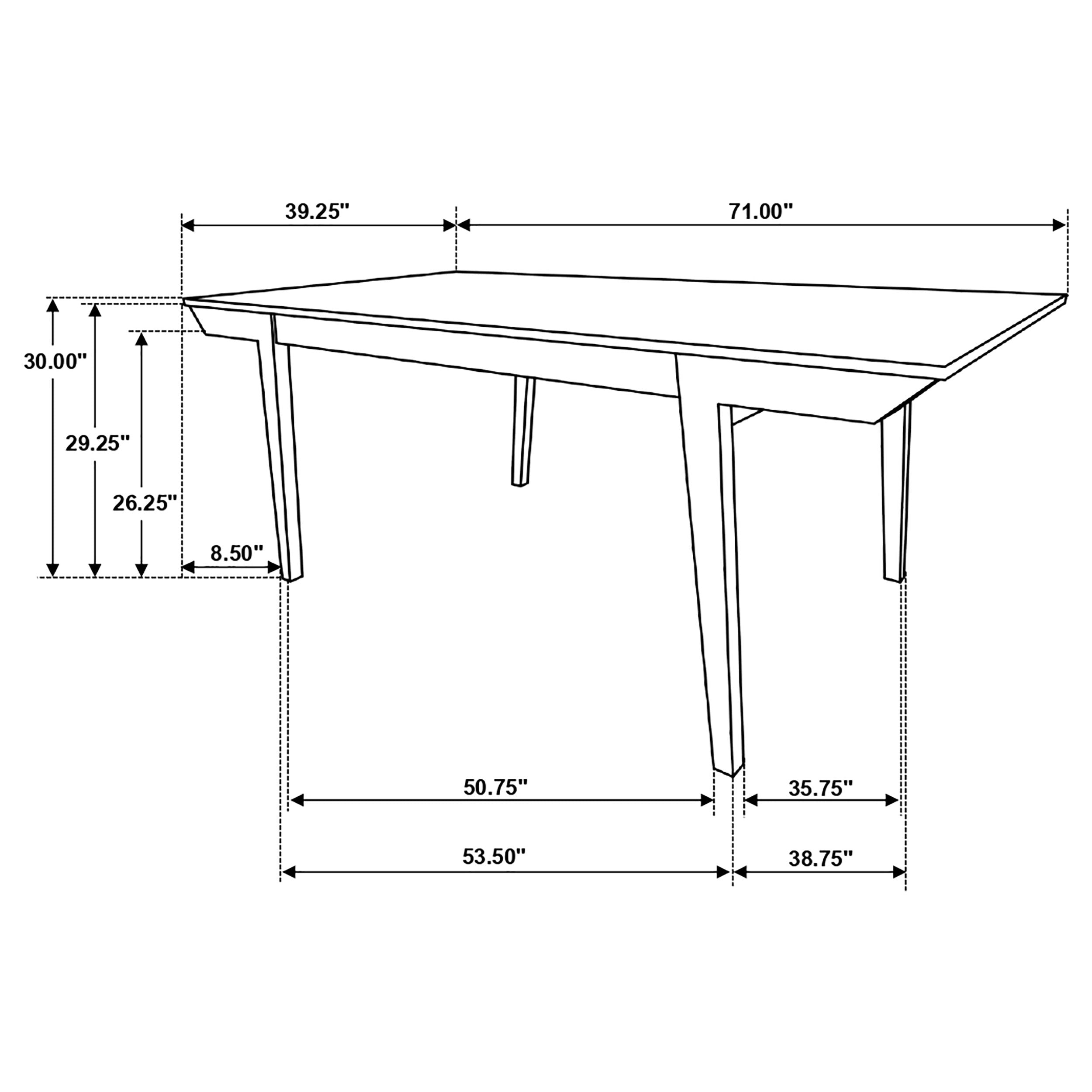 Nogales Dining Sets - Luxury Home Furniture (MI)