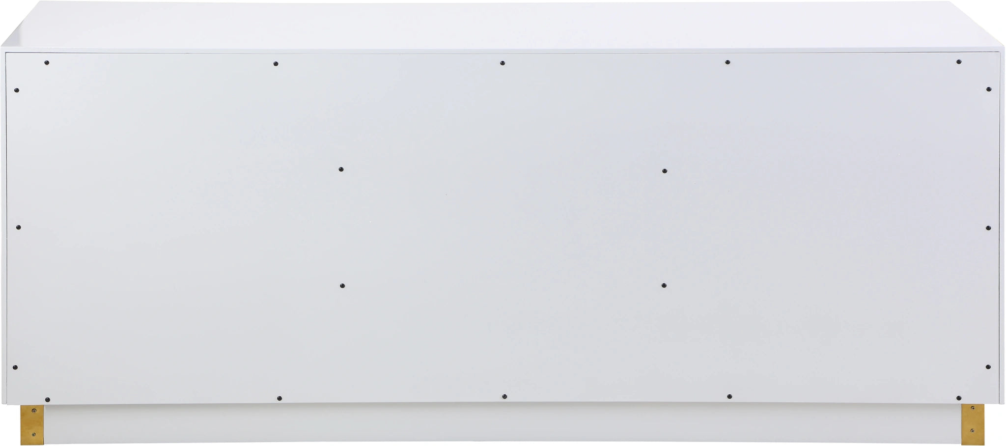 Cosmopolitan White Lacquer Sideboard/Buffet