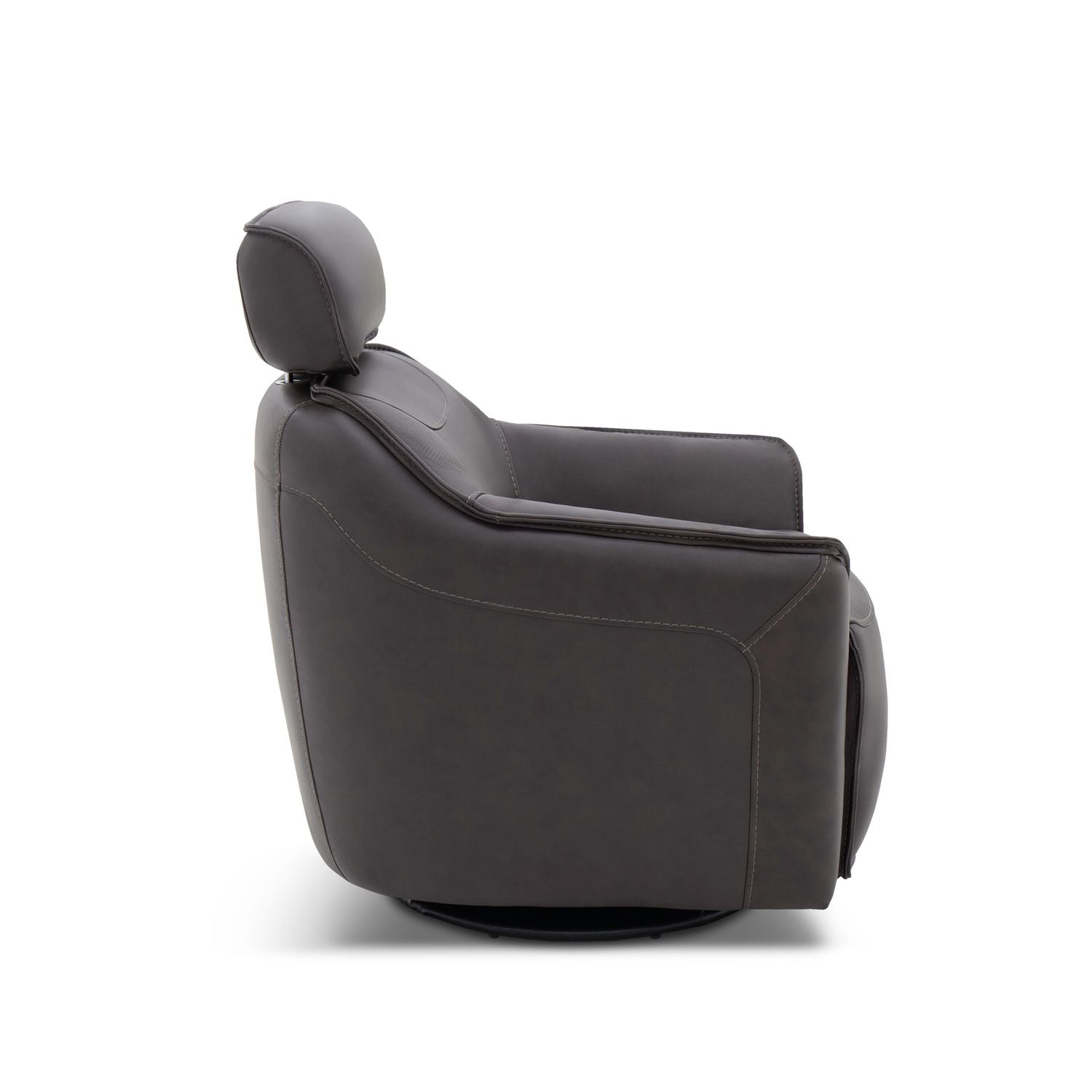 Darby Swivel Accent Chair w/ Power Foot & Tilt
