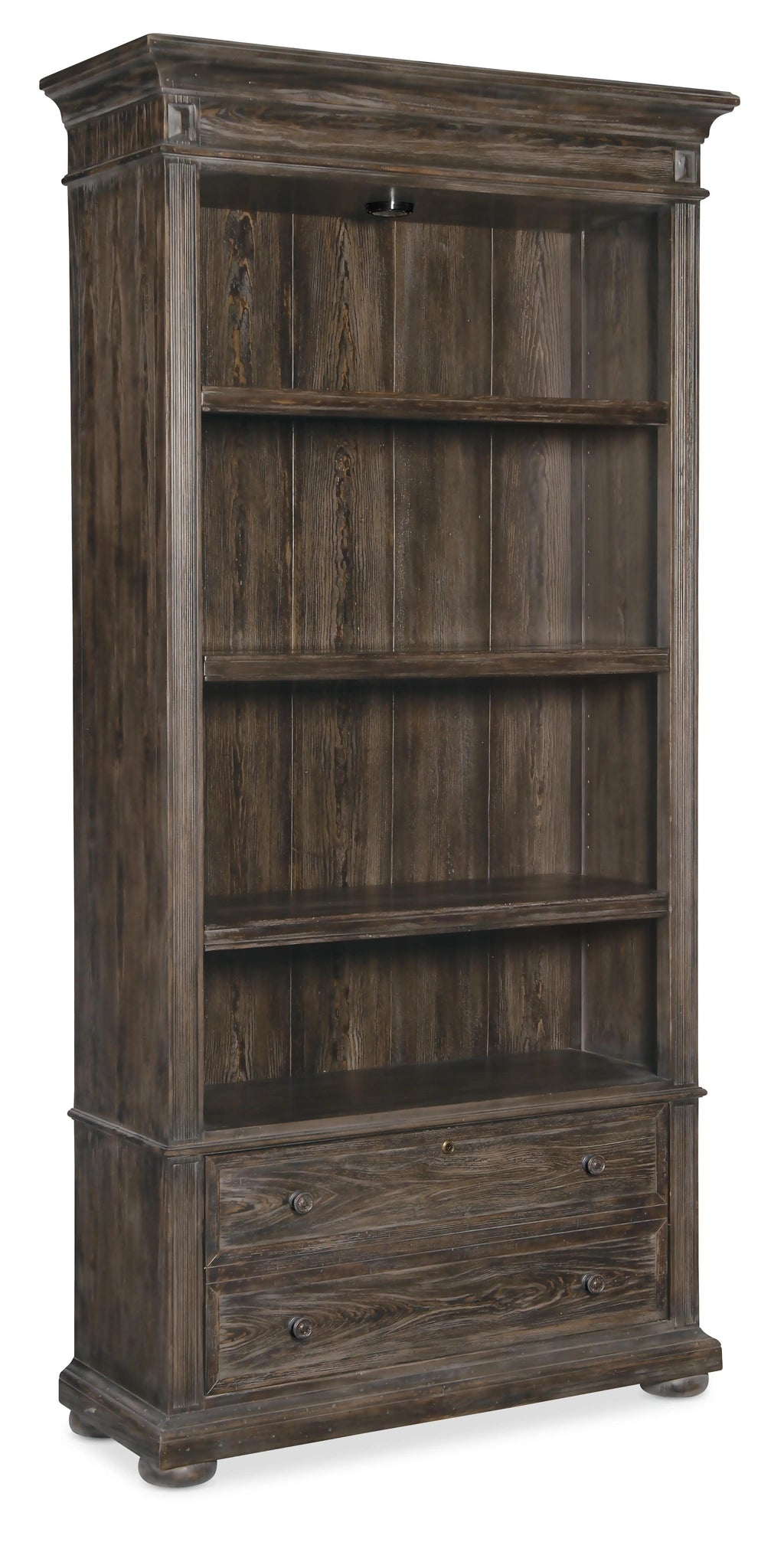 Traditions Bookcase - Luxury Home Furniture (MI)