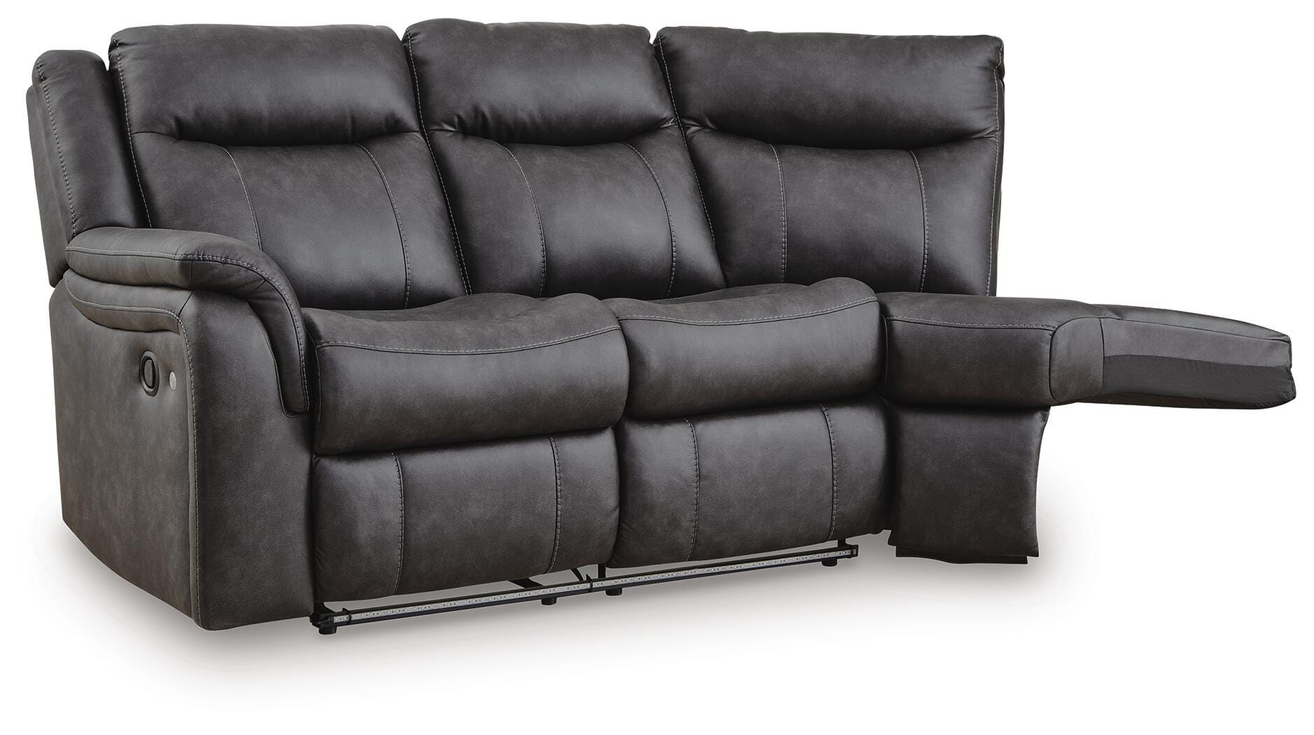 Sultan Meadow Reclining Sectional - Luxury Home Furniture (MI)