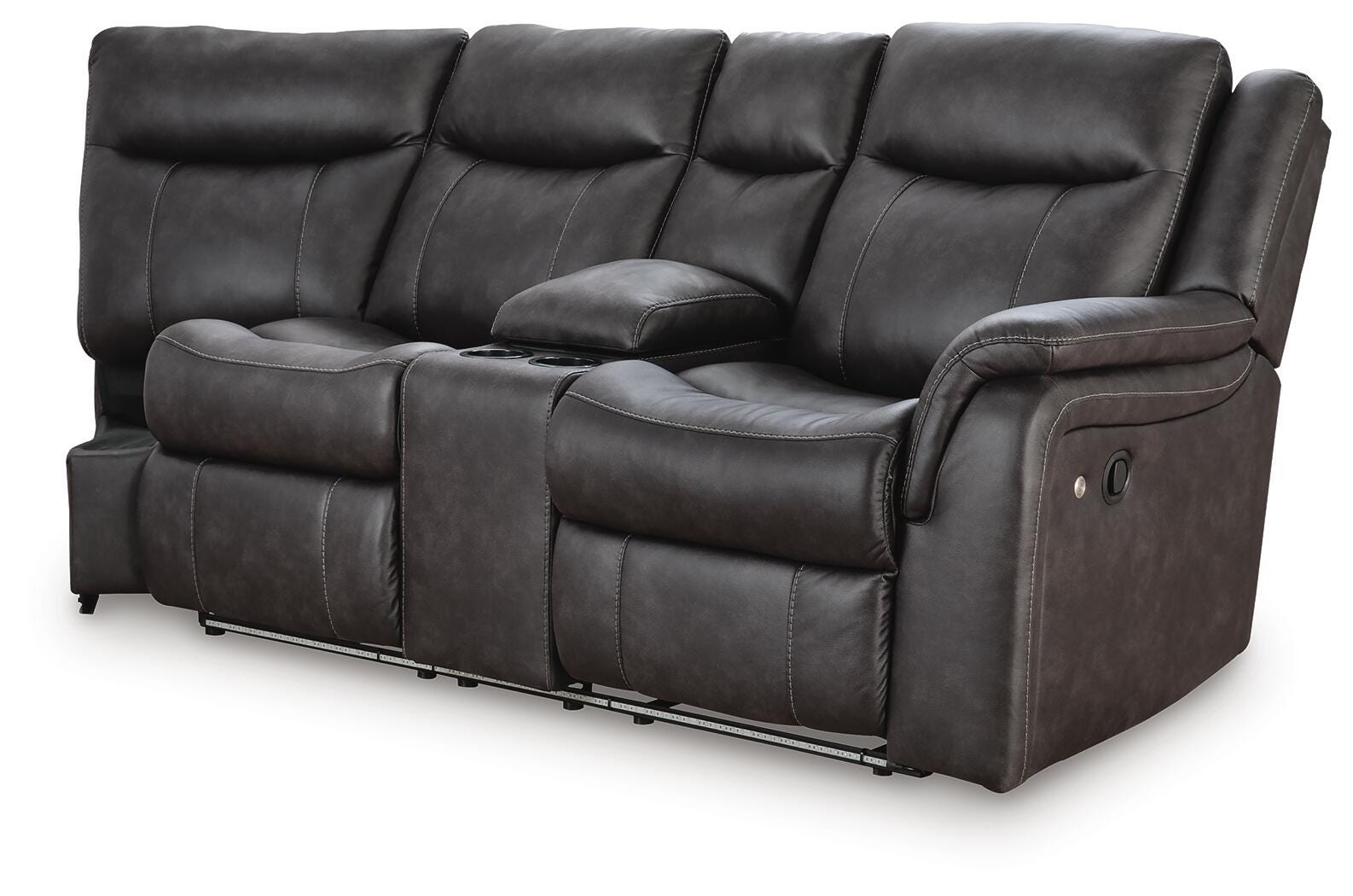 Sultan Meadow Reclining Sectional - Luxury Home Furniture (MI)