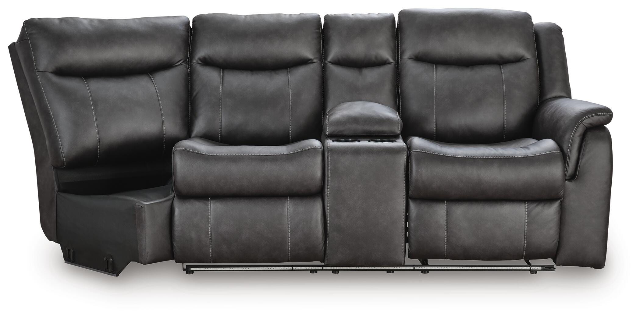 Sultan Meadow Reclining Sectional - Luxury Home Furniture (MI)