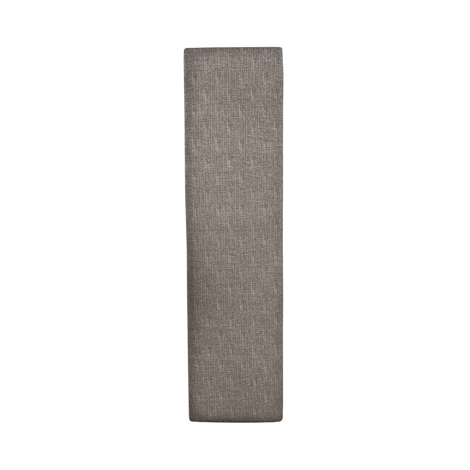 Newport Counter Height Dining Bench in Smokey Grey - Luxury Home Furniture (MI)