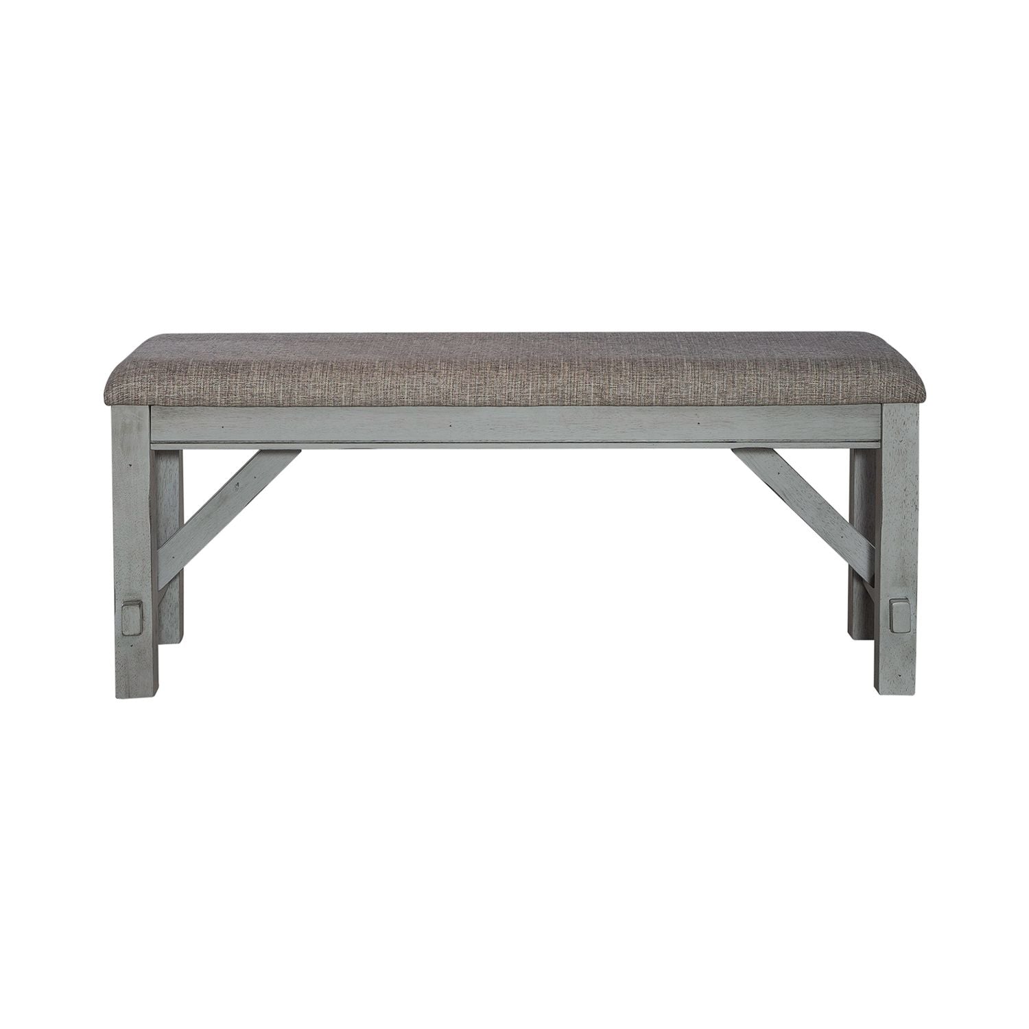 Newport Dining Bench in Smokey Grey - Luxury Home Furniture (MI)