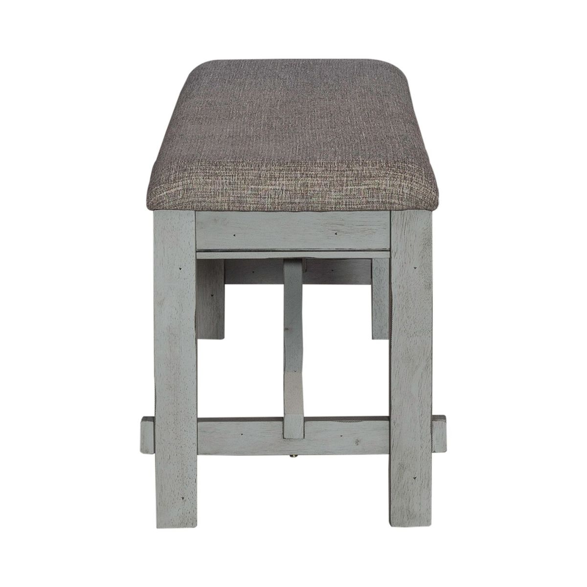 Liberty Furniture Newport Dining Bench in Smokey Grey - Luxury Home Furniture (MI)