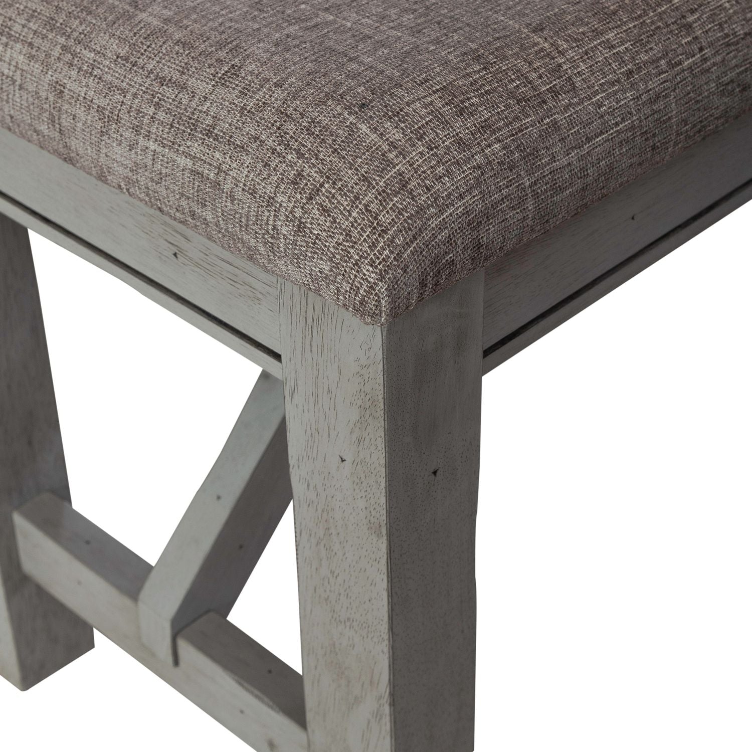 Newport Dining Bench in Smokey Grey - Luxury Home Furniture (MI)