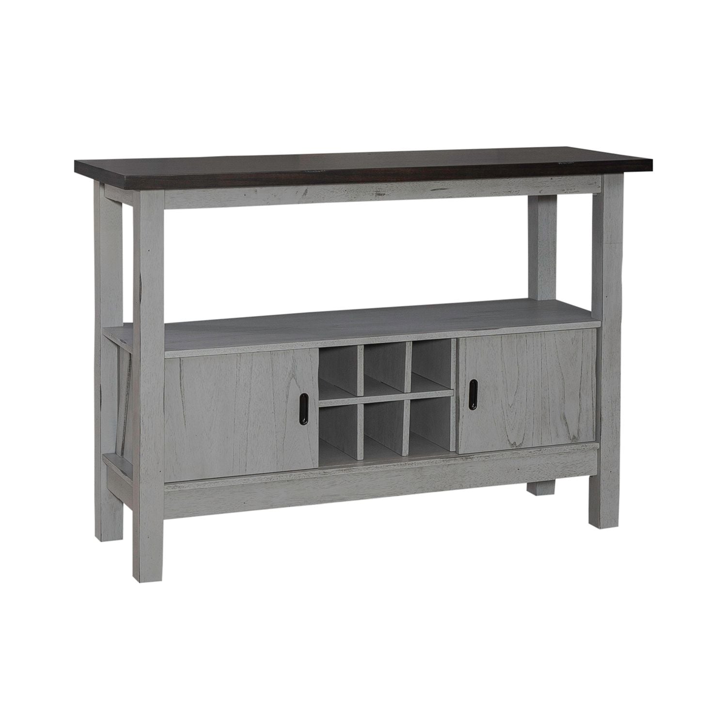 Newport Server in Smokey Grey - Luxury Home Furniture (MI)