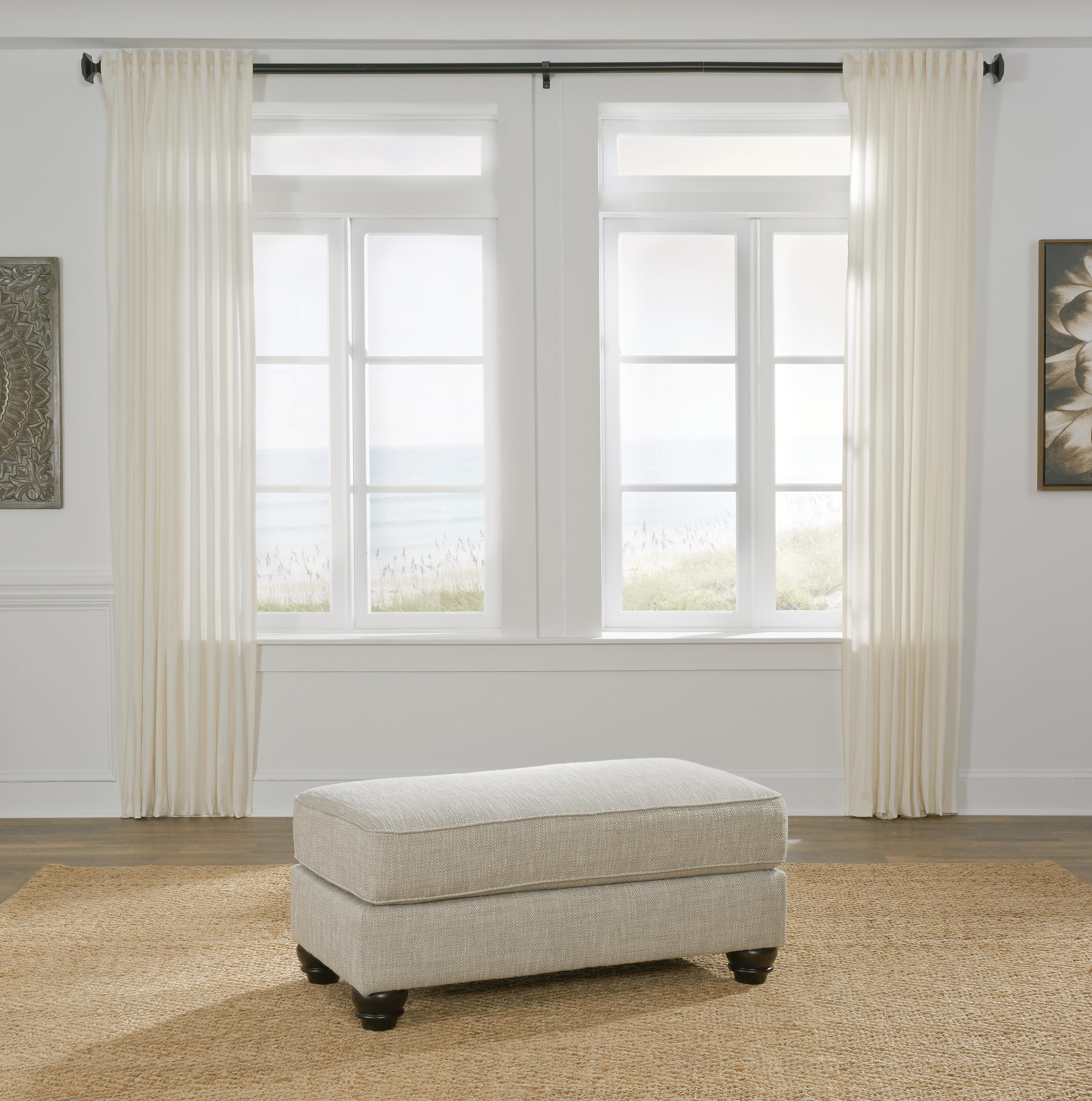 Asanti Ottoman - Luxury Home Furniture (MI)