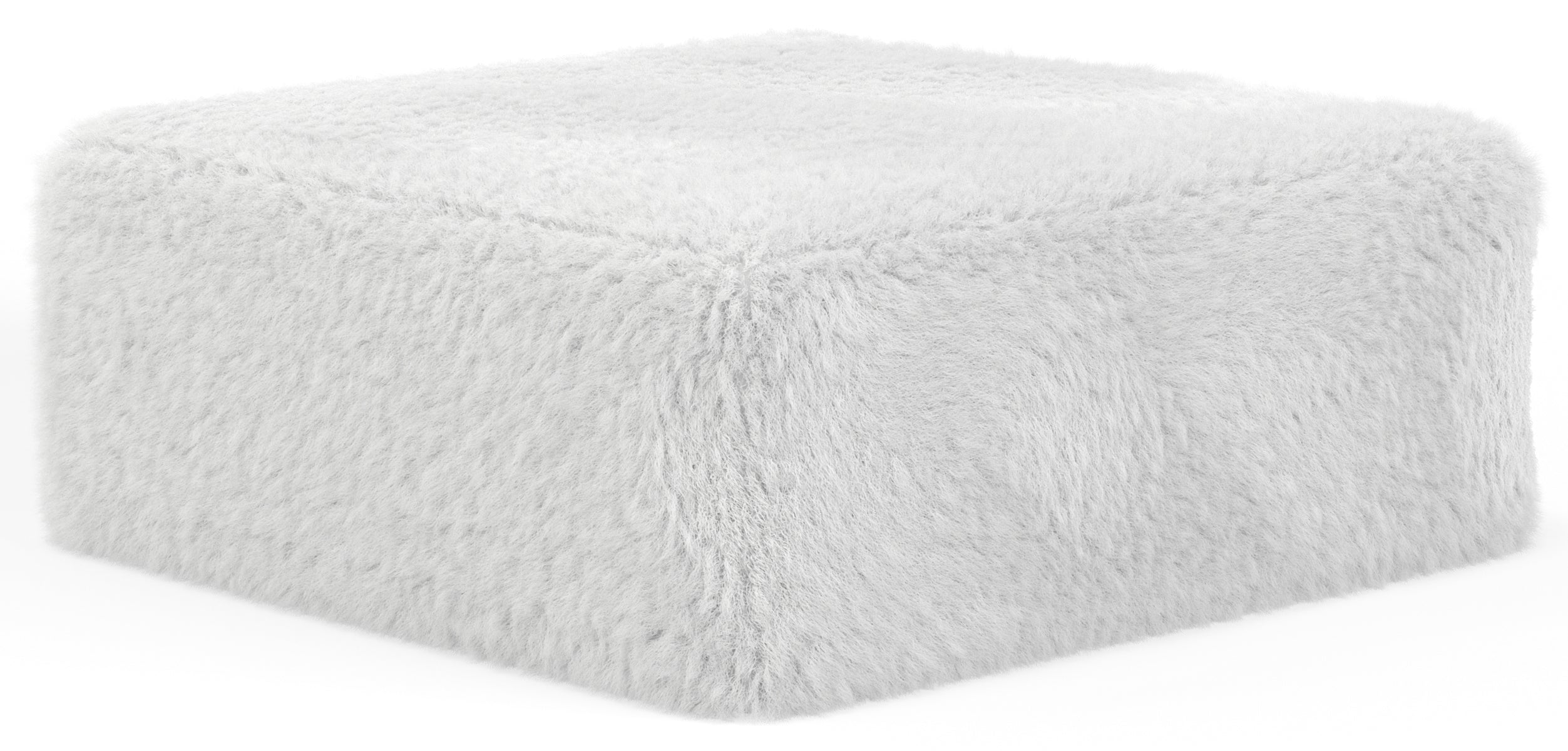 Snowball Cocktail Ottoman - Luxury Home Furniture (MI)
