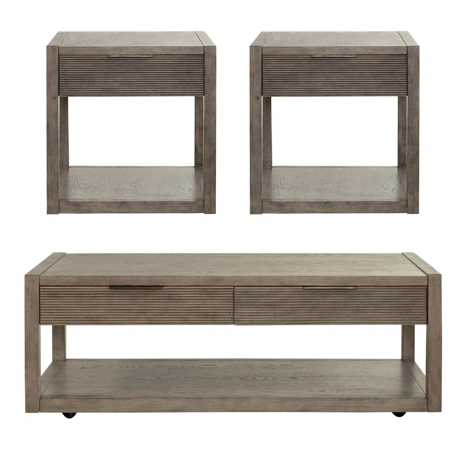 Bartlett Field 3 Piece Set (1-Cocktail 2-End Tables) image