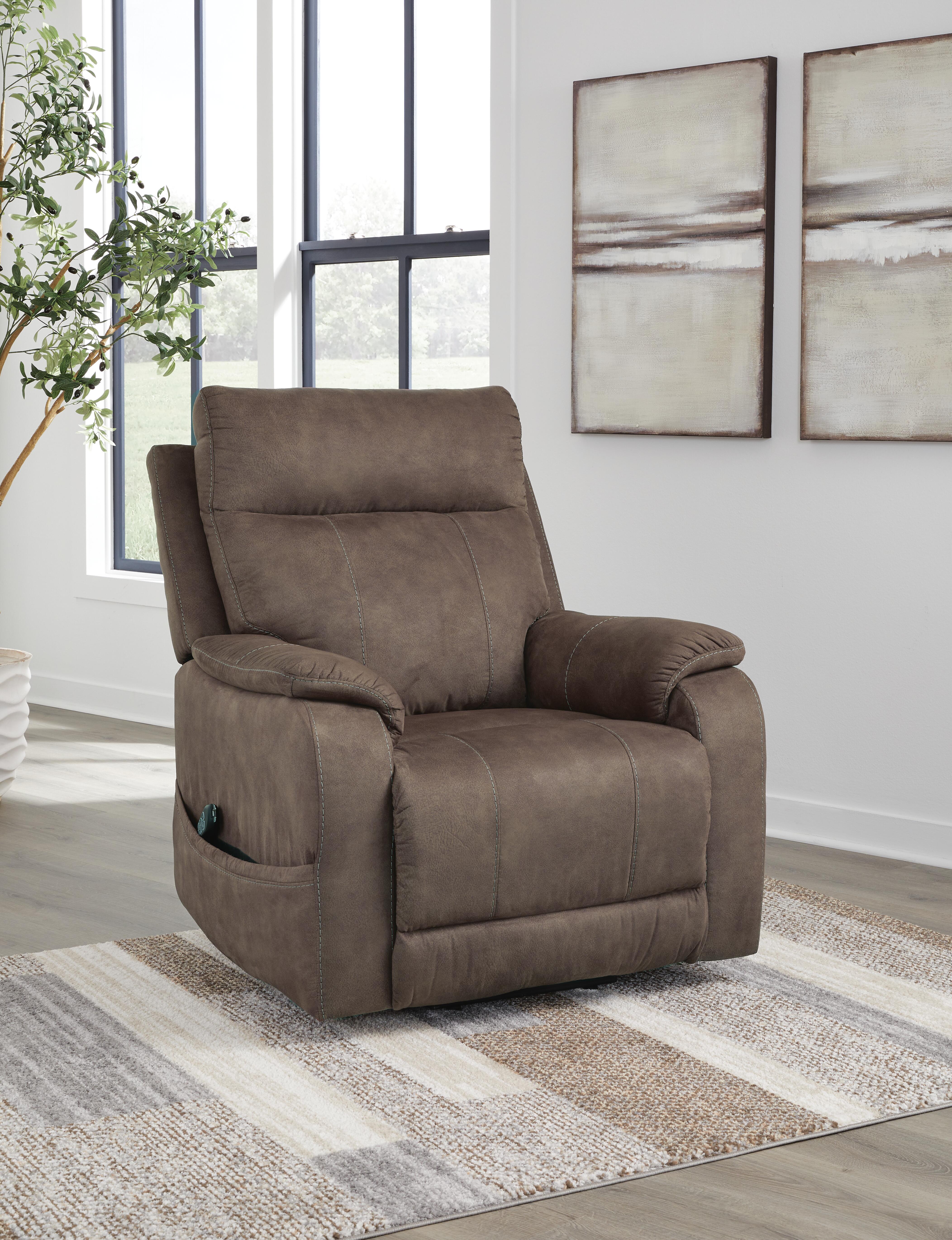 Crestmeade Power Lift Recliner - Luxury Home Furniture (MI)