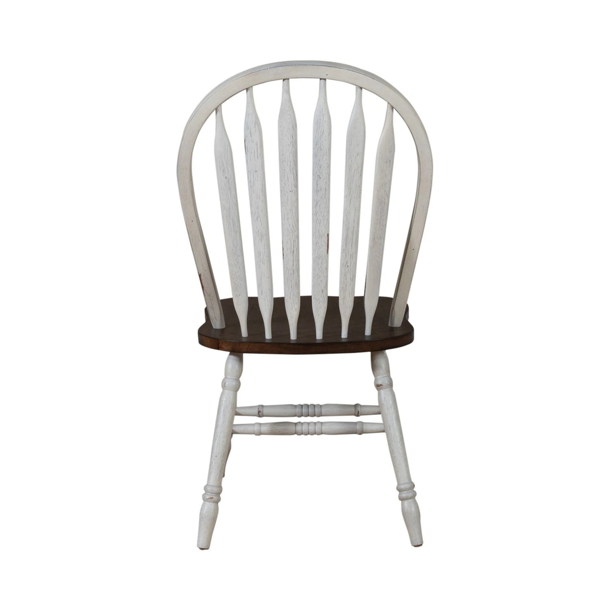 Carolina Crossing Windsor Side Chair- White image