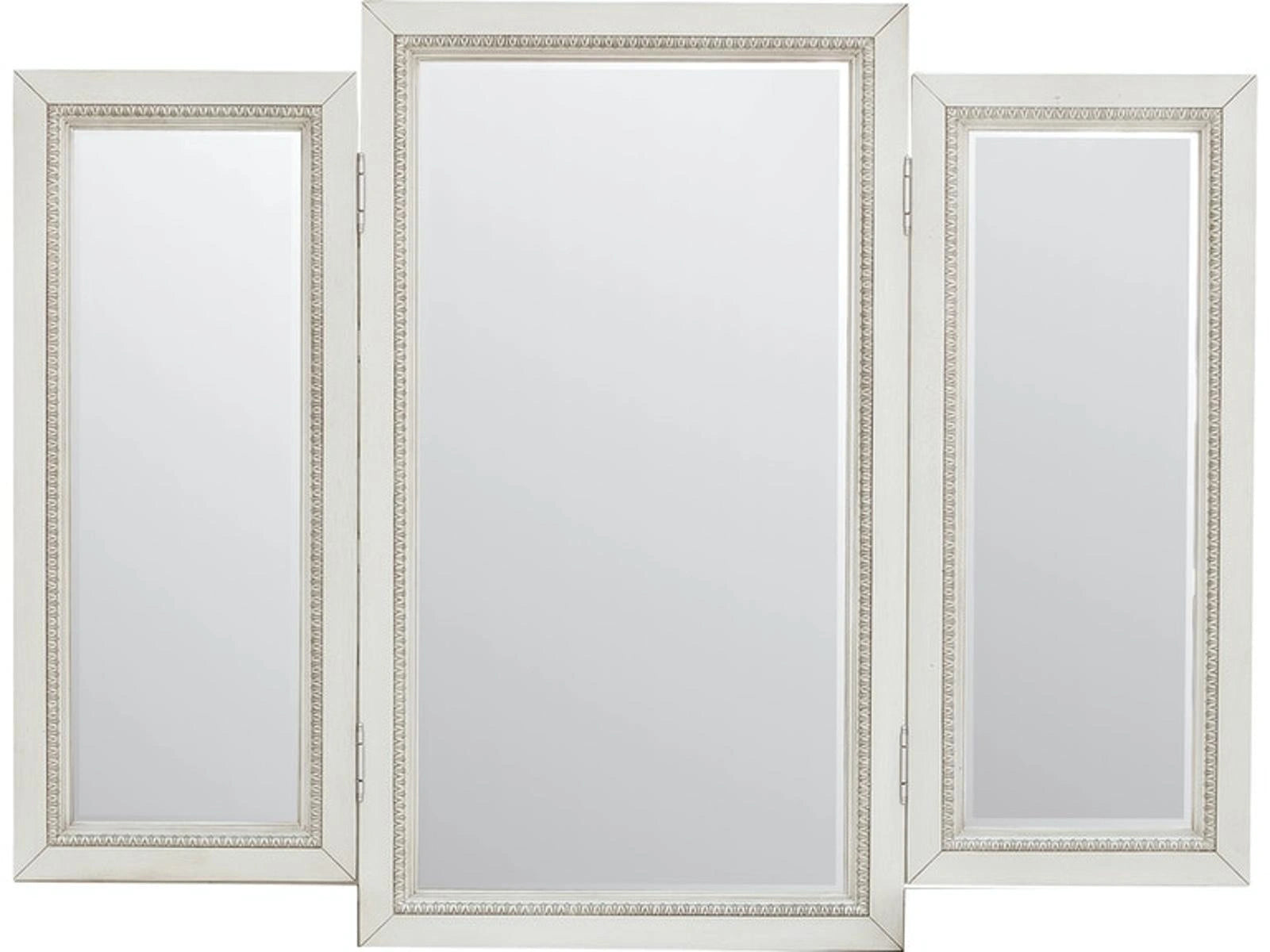 Pulaski Furniture Camila Vanity Mirror in Light Wood