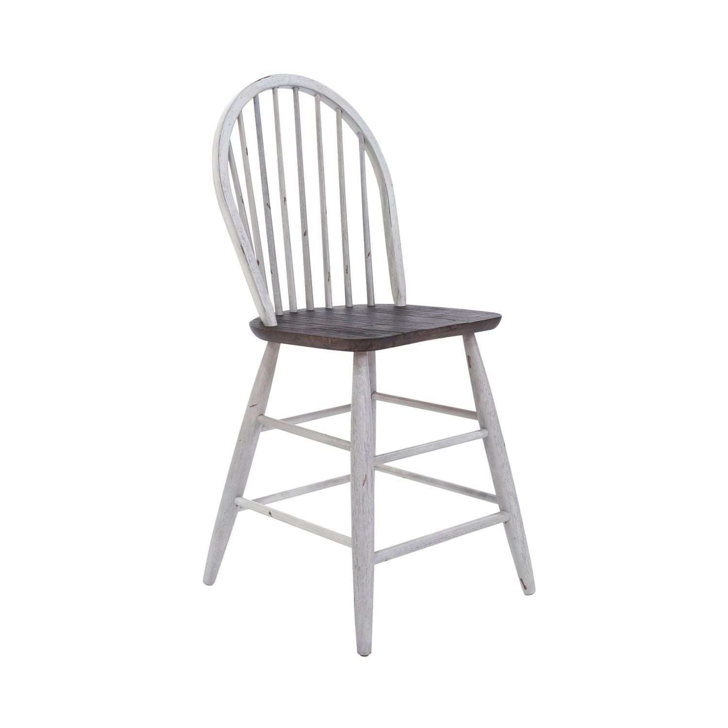 Farmhouse Windsor Back Counter Chair image