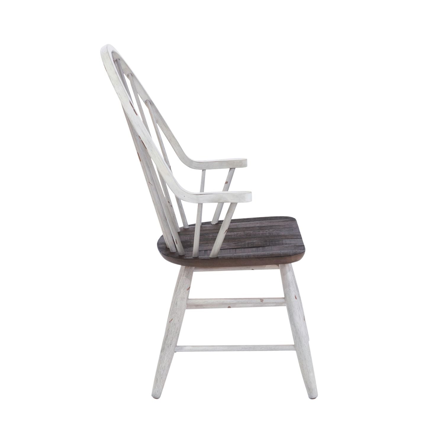 Farmhouse Windsor Back Arm Chair image