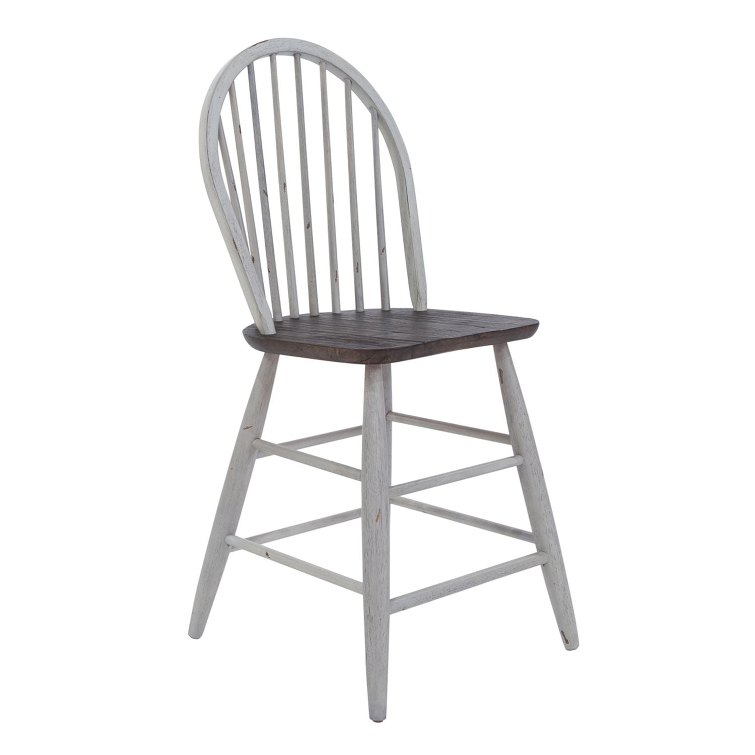 Farmhouse 5 Piece Gathering Table Set