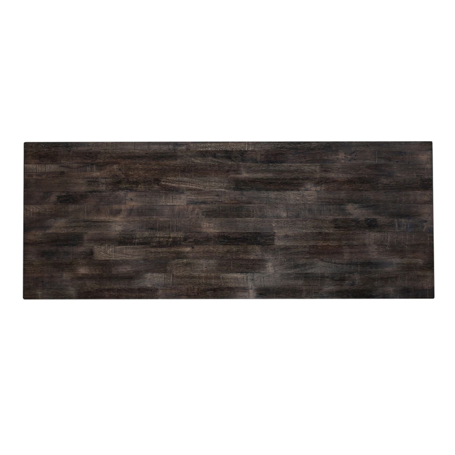 Farmhouse Server in White/Oak - Luxury Home Furniture (MI)