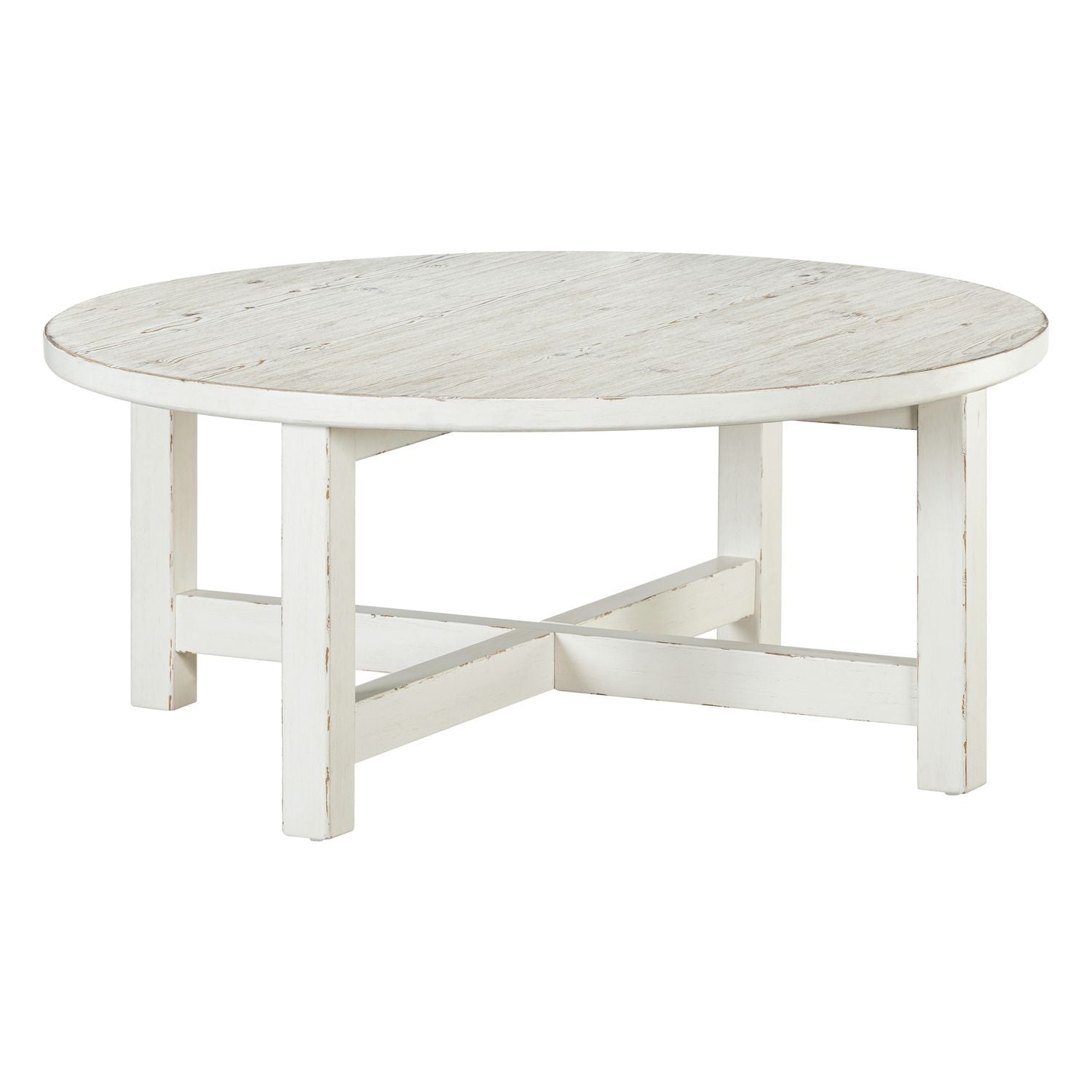 Backroads Round Cocktail Table