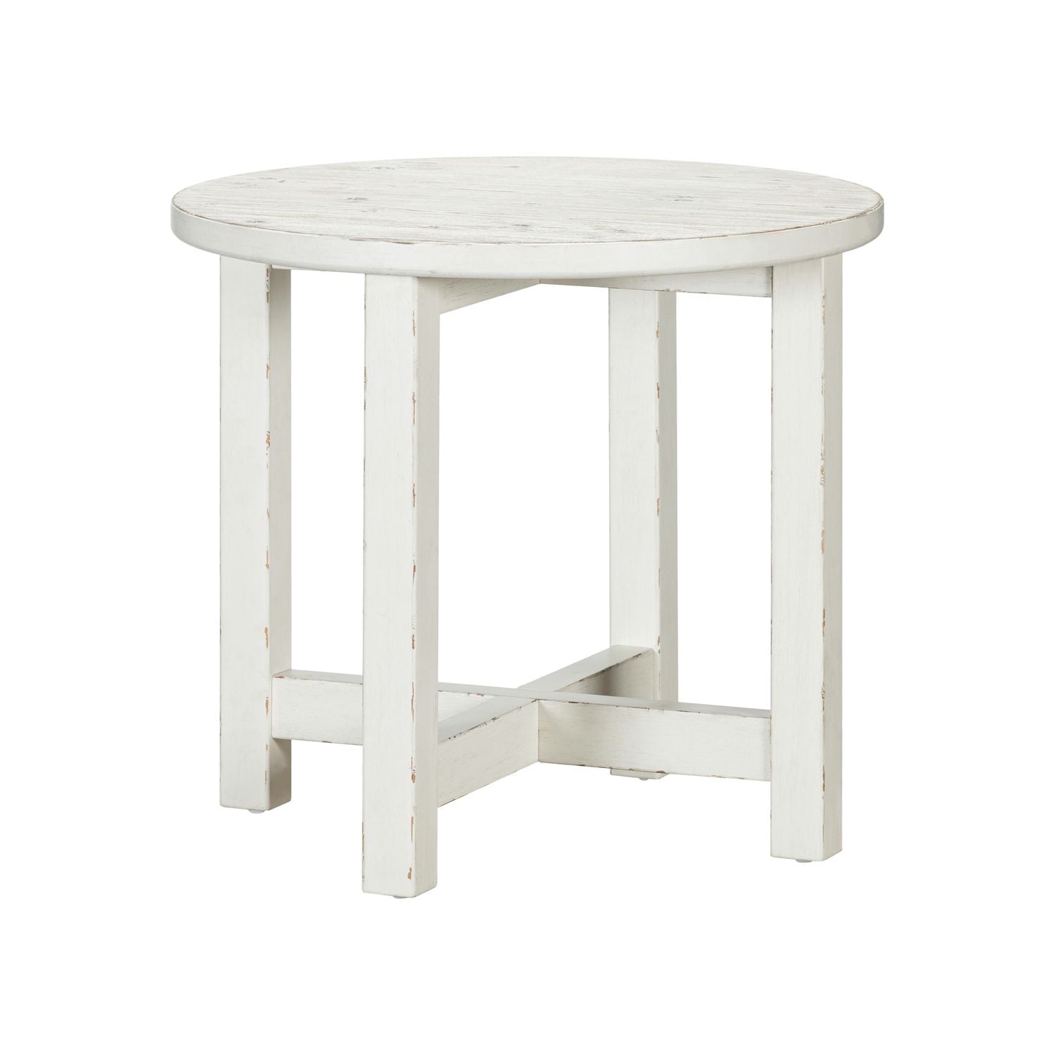 Backroads Round End Table