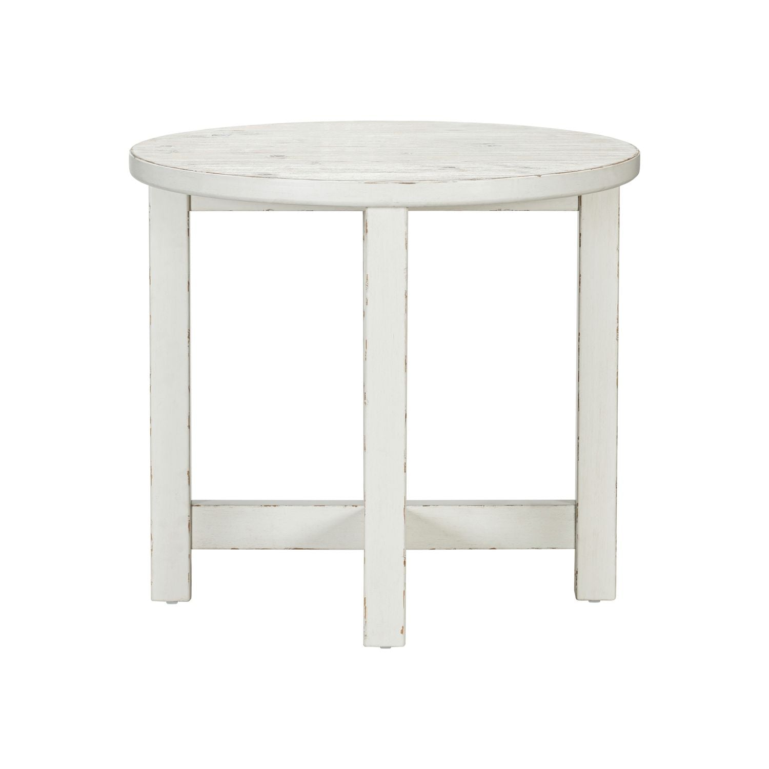 Backroads Round End Table