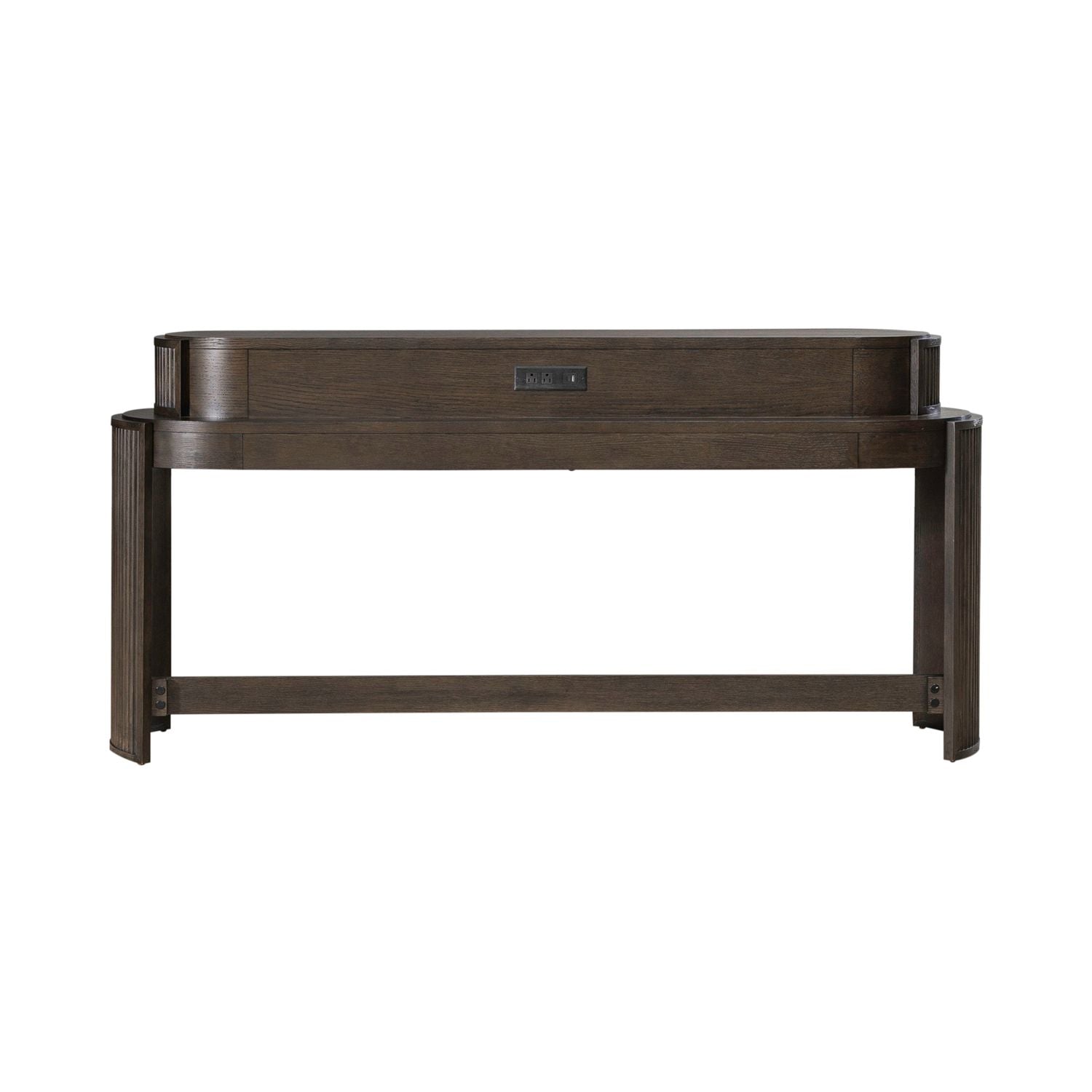 City View Console Bar Table in Coffee Bean - Luxury Home Furniture (MI)