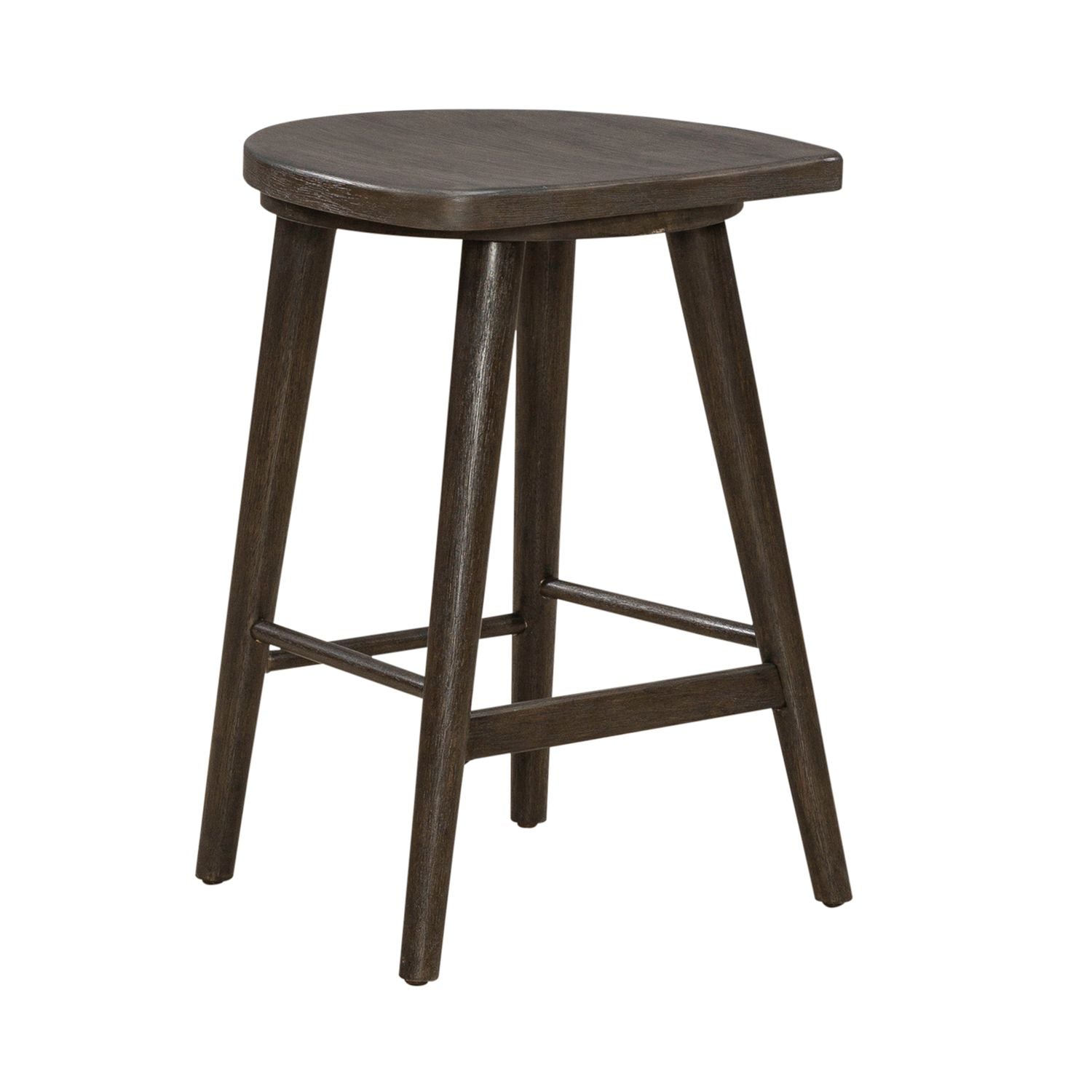City View Console Stool (RTA) in Coffee Bean - Luxury Home Furniture (MI)