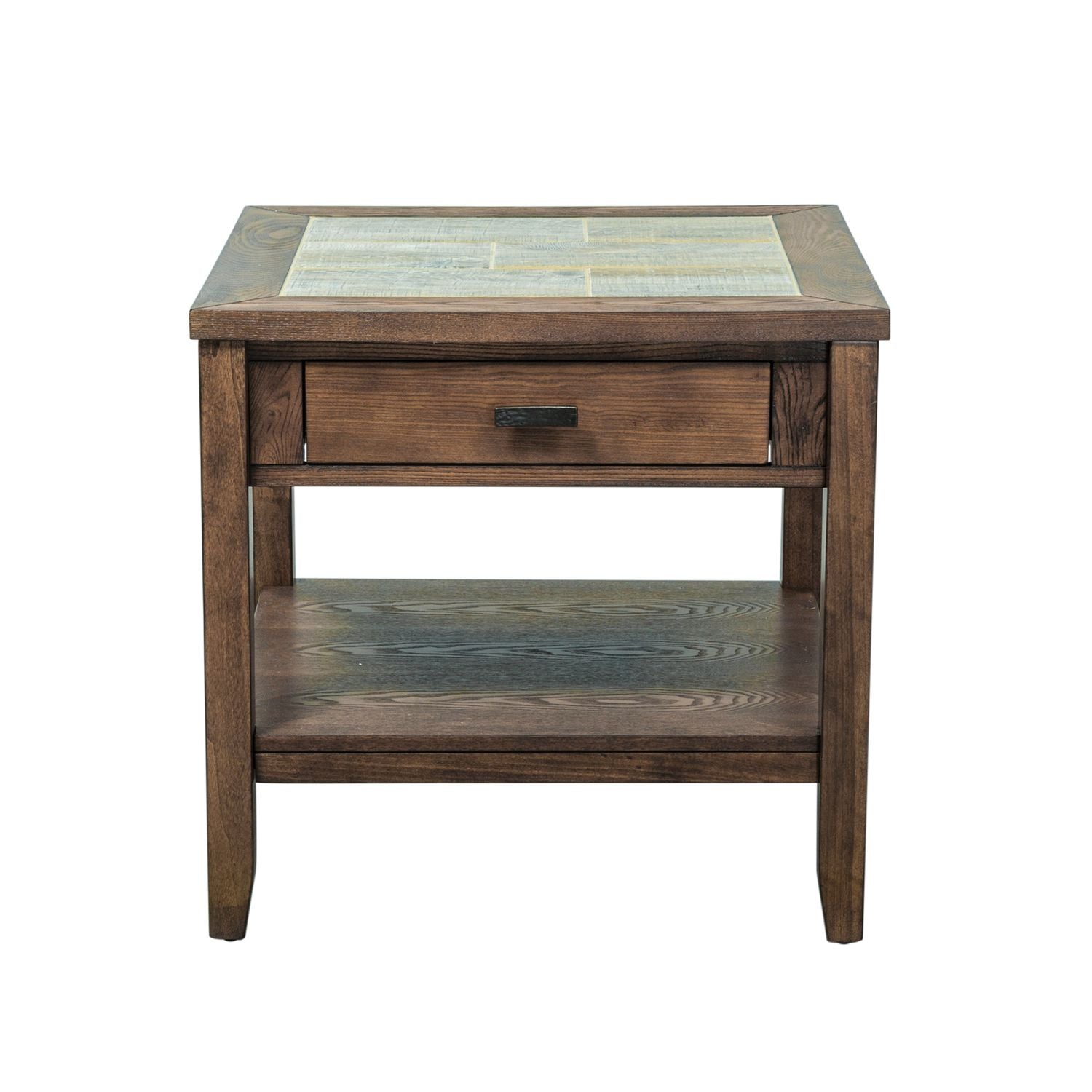 Mesa Valley End Table in Tobacco - Luxury Home Furniture (MI)