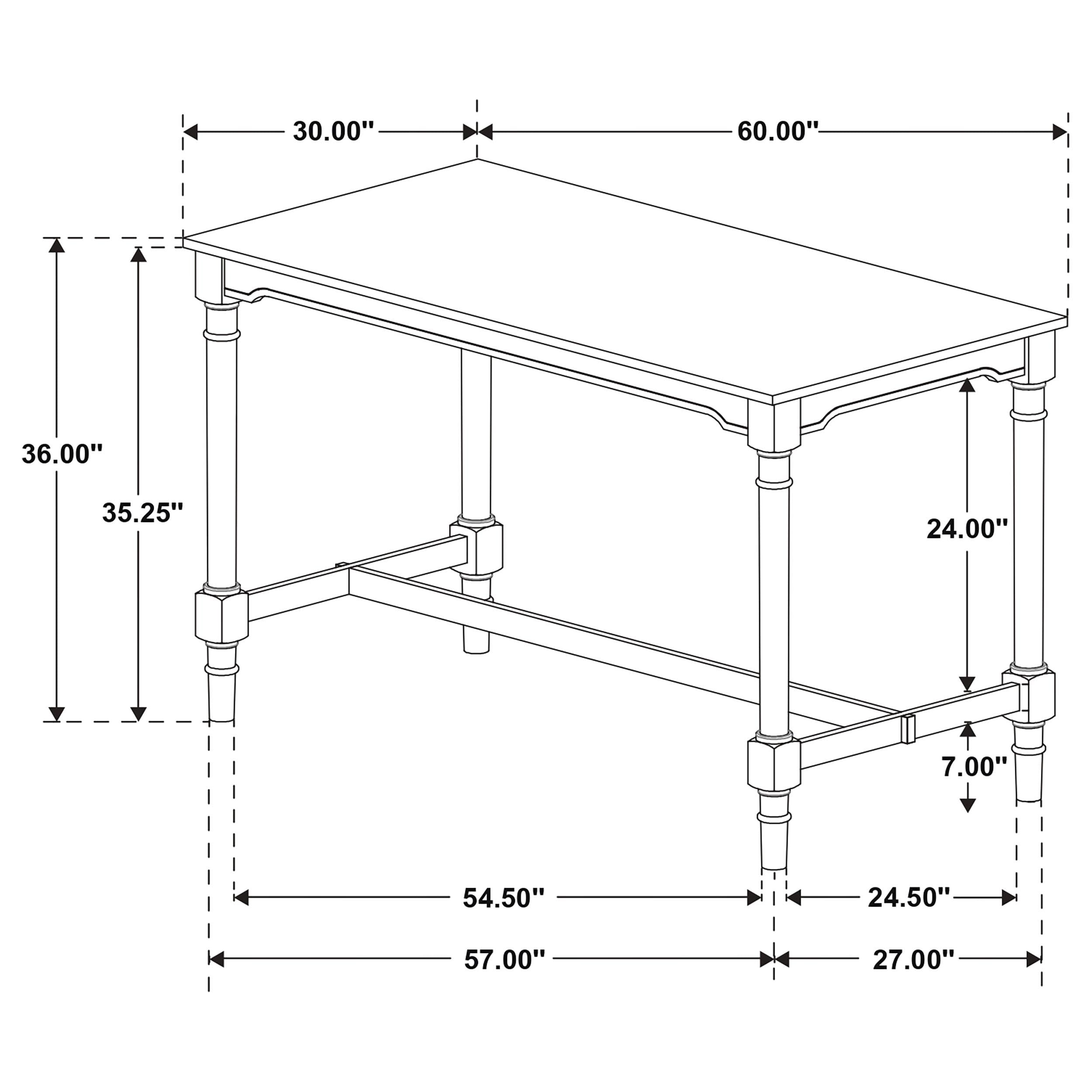 Martina 5 Pc Counter Height Dining Set