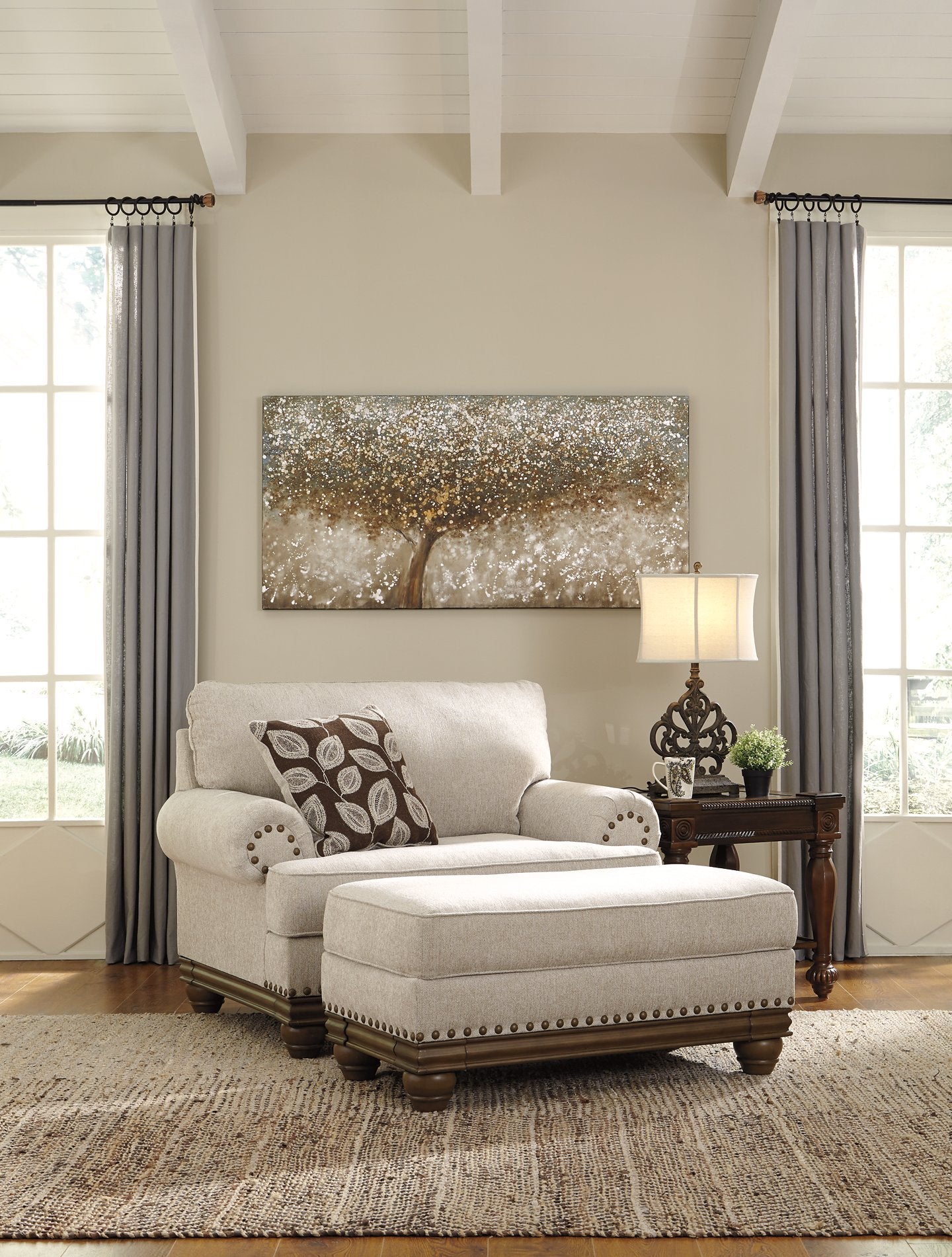 Harleson Living Room Set - Luxury Home Furniture (MI)