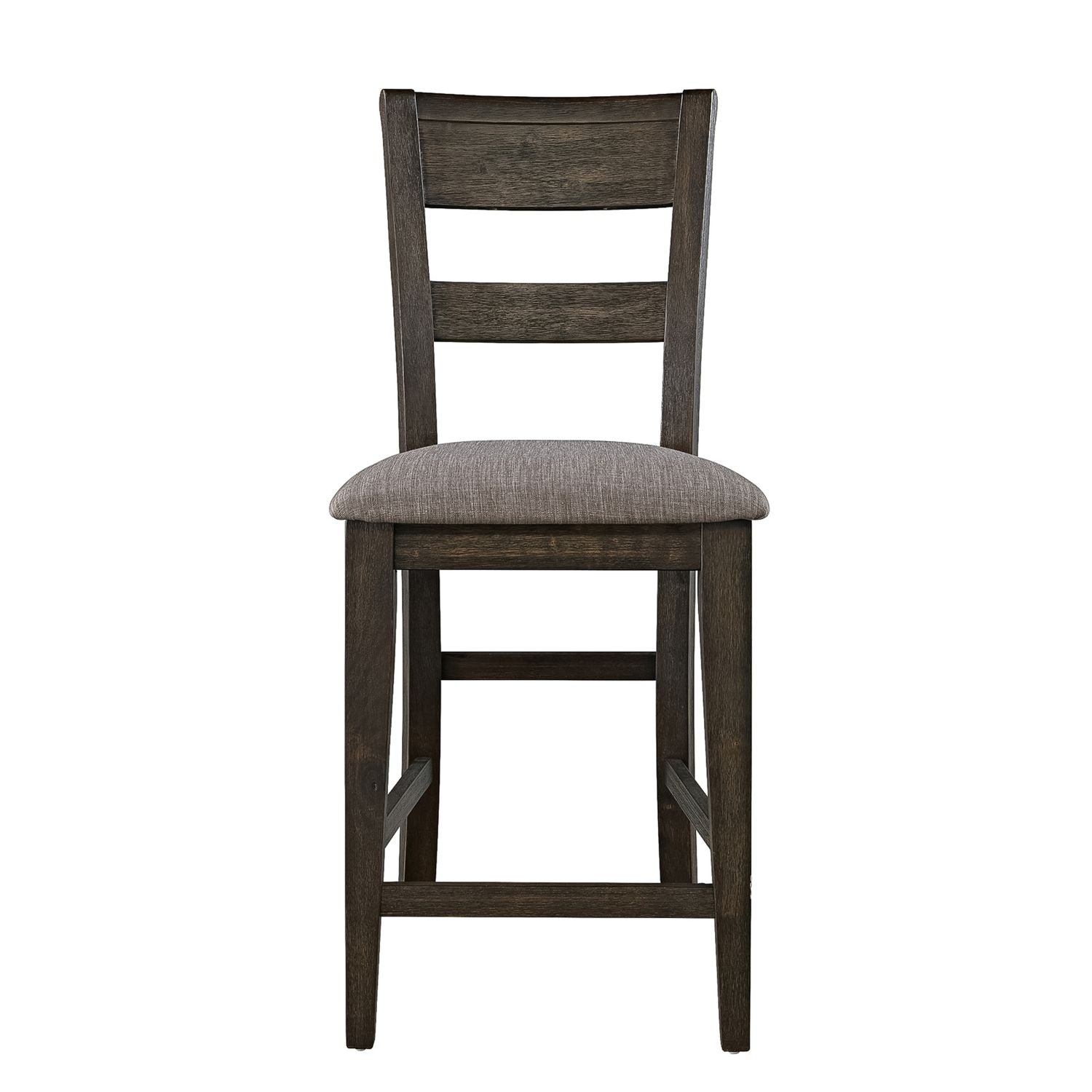 Double Bridge Splat Back Counter Chair (RTA) image