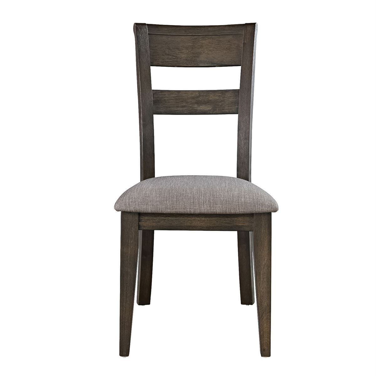 Liberty Furniture Double Bridge Splat Back Side Chair (RTA) in Dark Chestnut (Set of 2) - Luxury Home Furniture (MI)