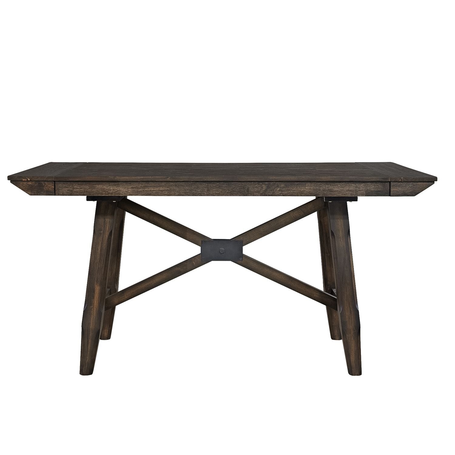 Double Bridge Gathering Table Set - Luxury Home Furniture (MI)