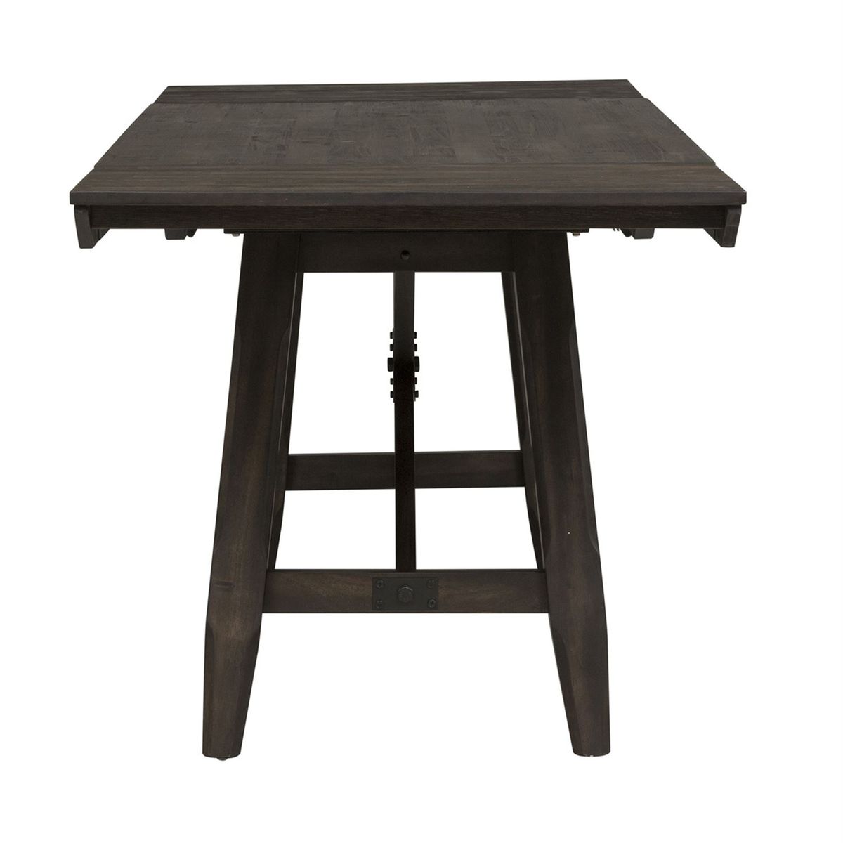 Liberty Furniture Double Bridge Gathering Table in Dark Chestnut - Luxury Home Furniture (MI)