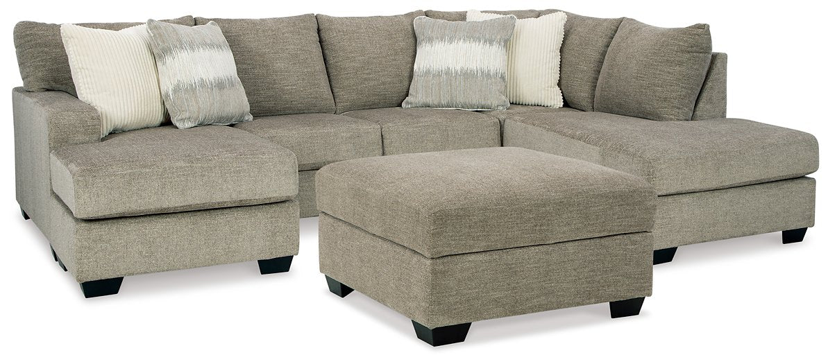 Creswell Living Room Set - Luxury Home Furniture (MI)