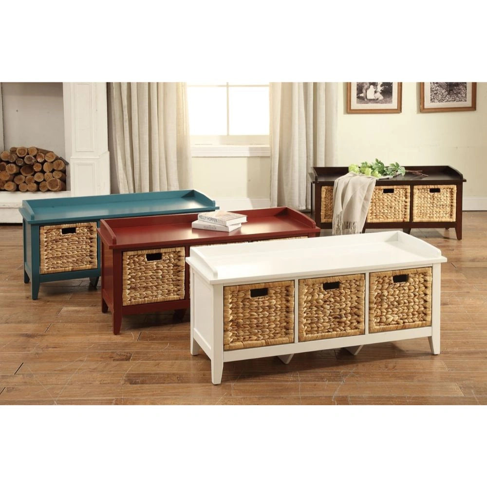 Bench w/Storage