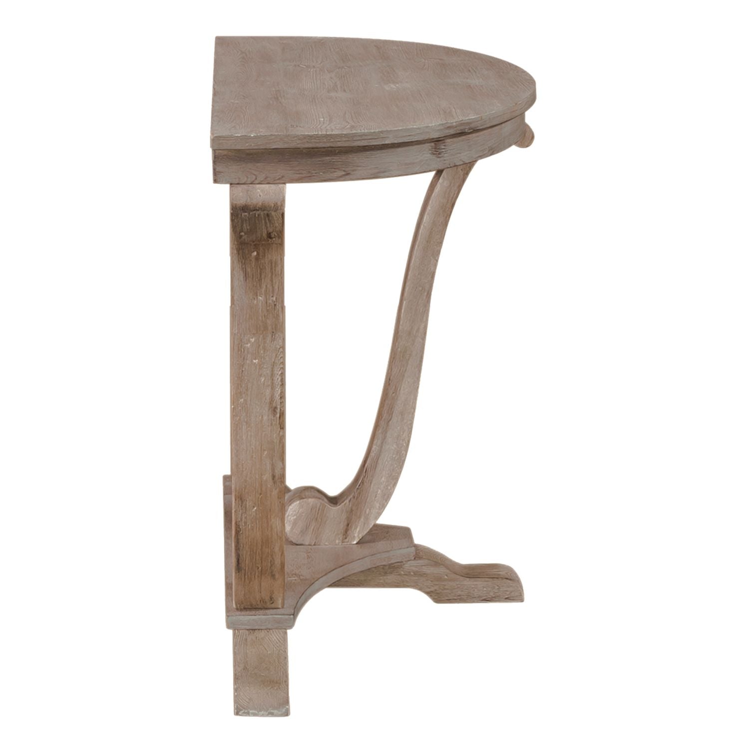 Greystone Mill Sofa Table in Stone White - Luxury Home Furniture (MI)