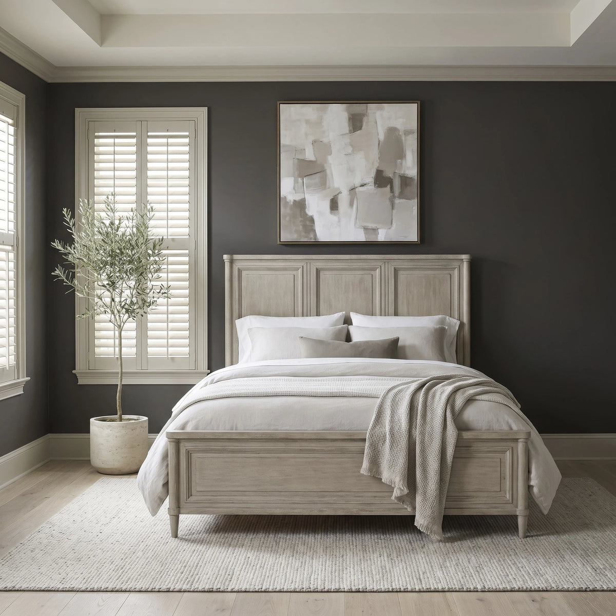 Rochelle Park Panel Bed image