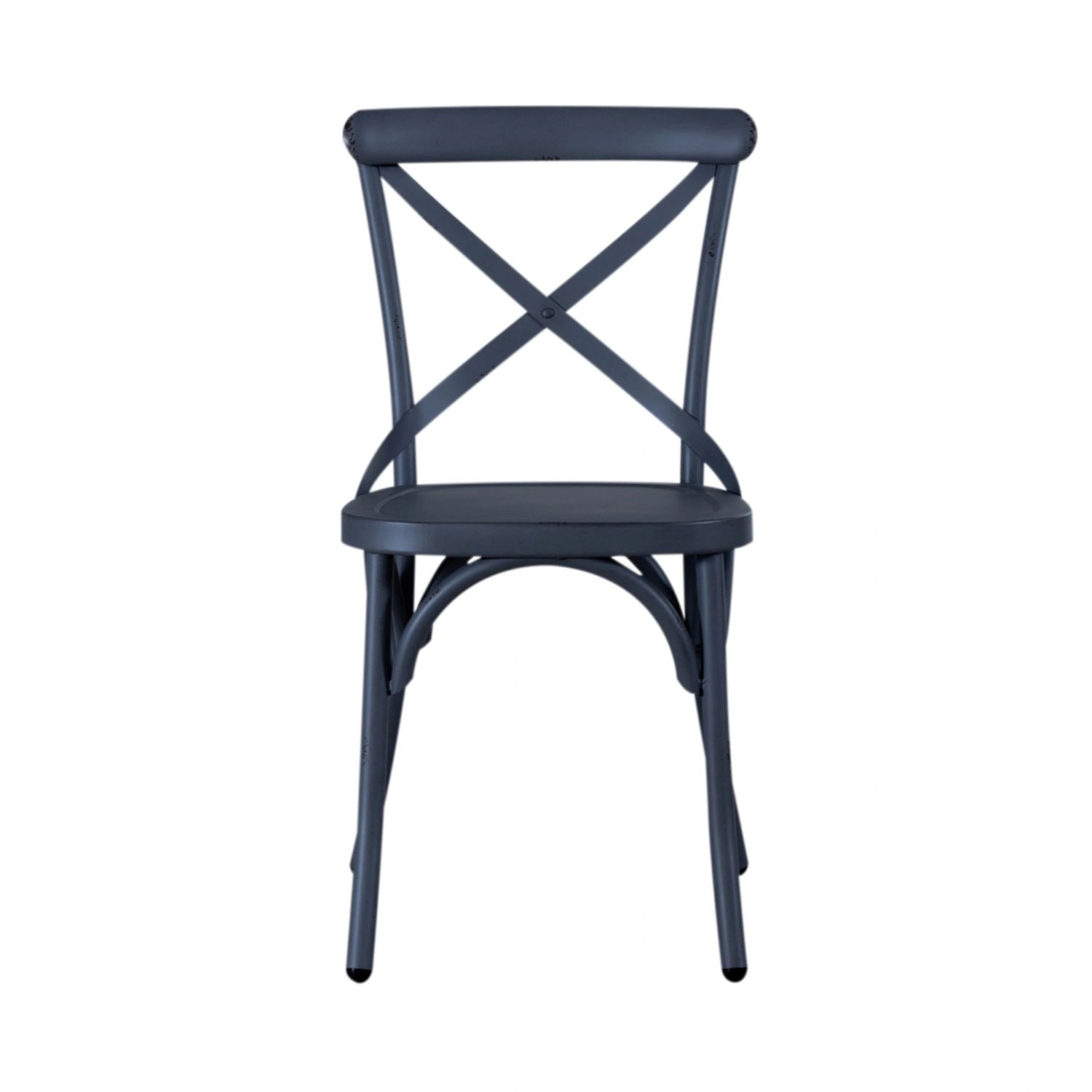 Vintage Series X Back Side Chair- Navy image