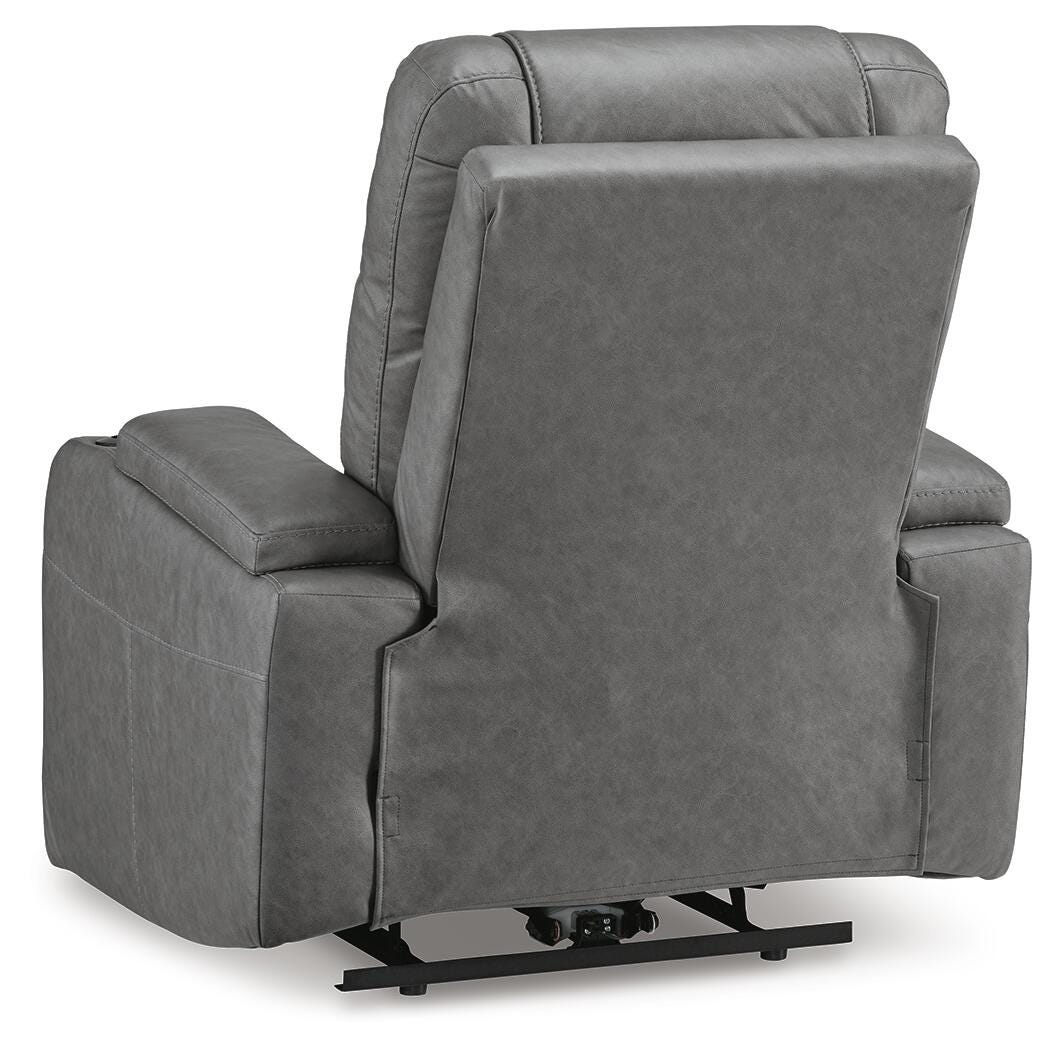 Schooner Rocks Power Recliner - Luxury Home Furniture (MI)