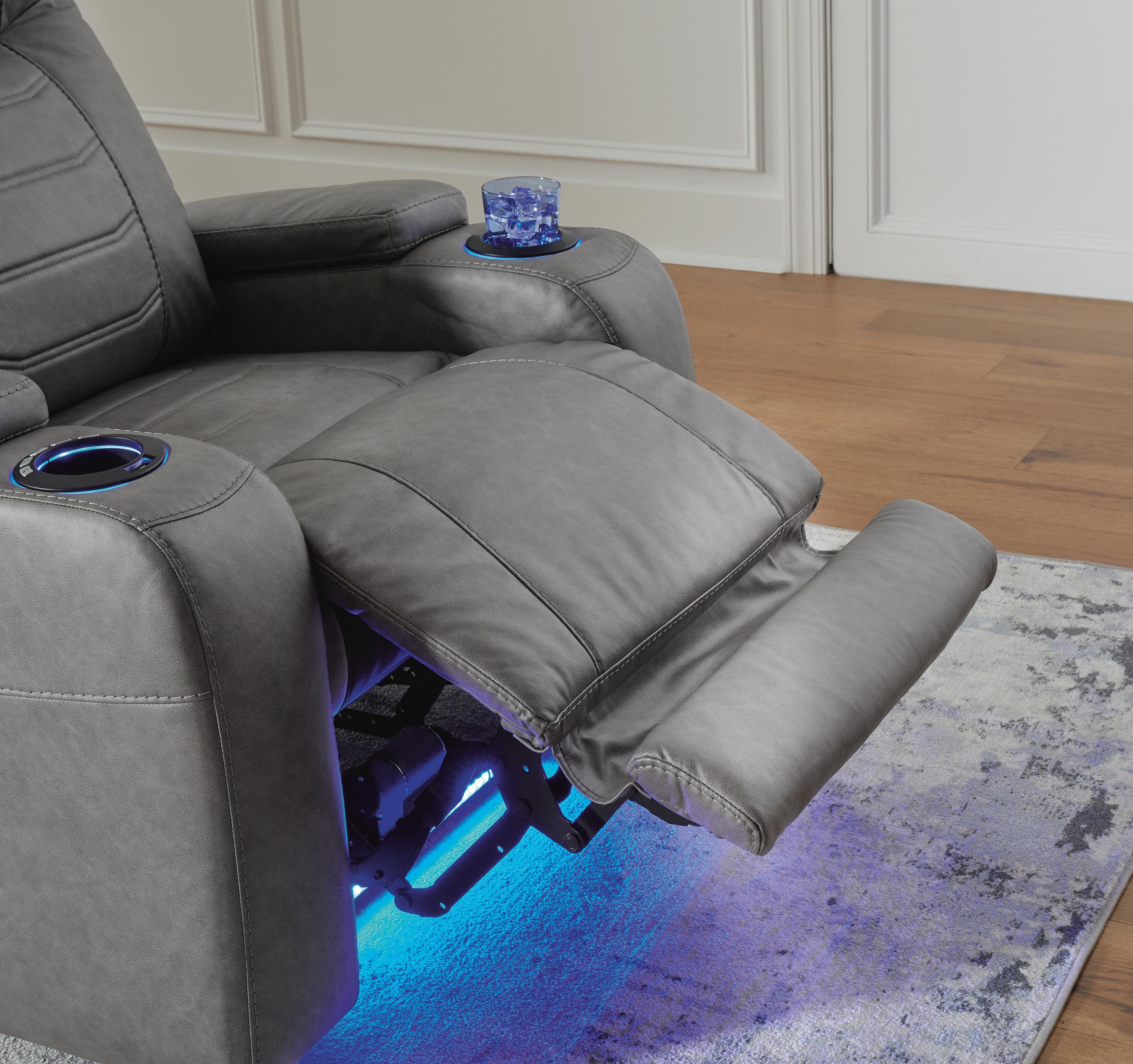 Schooner Rocks Power Recliner - Luxury Home Furniture (MI)