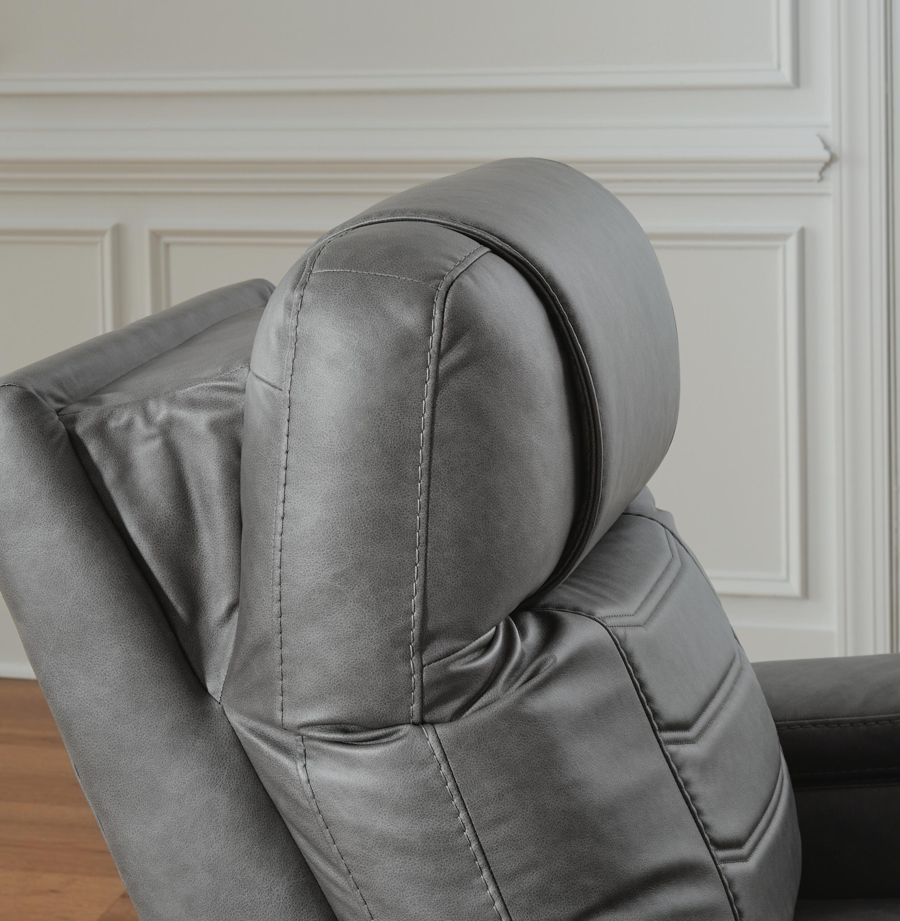 Schooner Rocks Power Recliner - Luxury Home Furniture (MI)