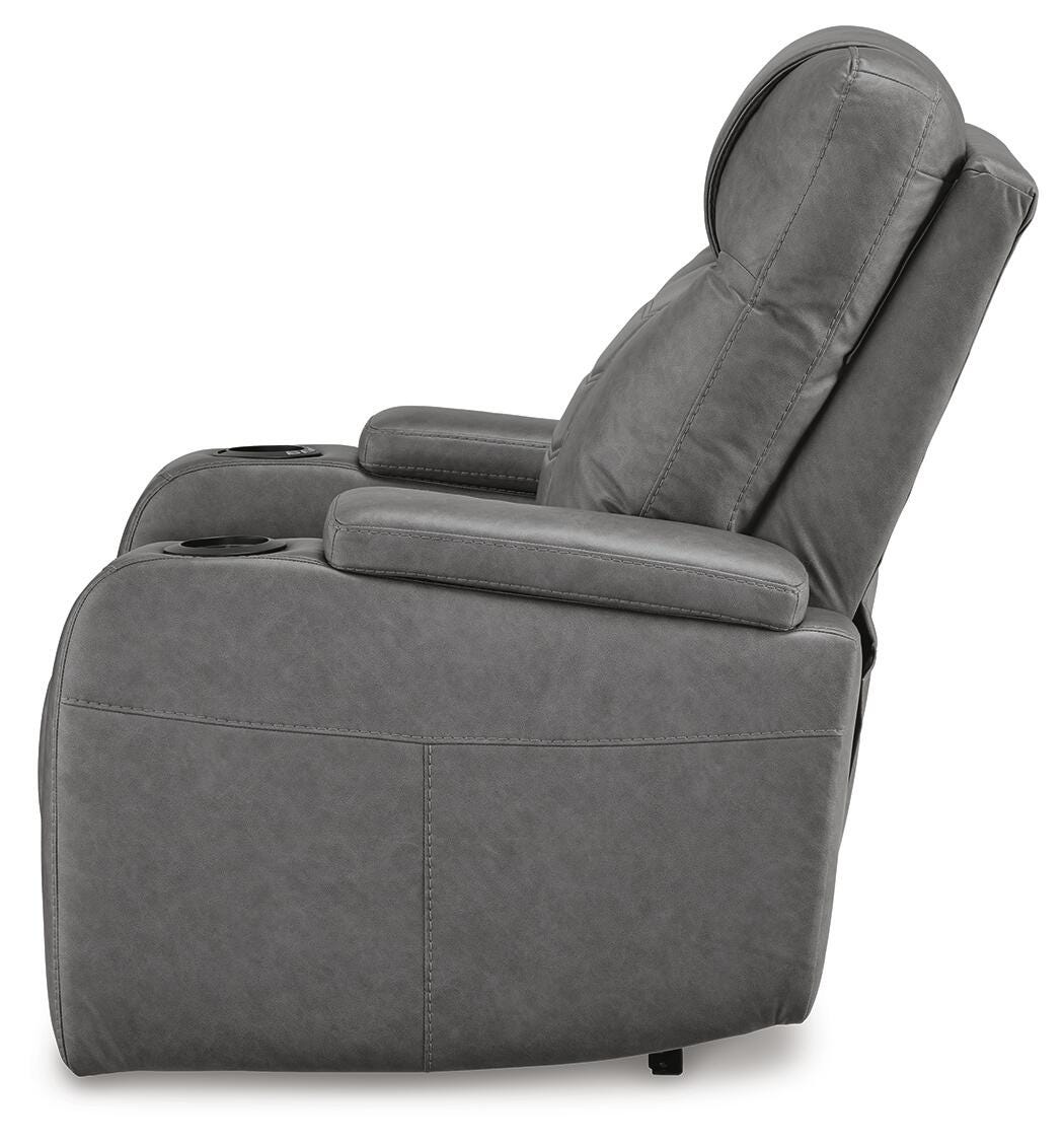 Schooner Rocks Power Recliner - Luxury Home Furniture (MI)