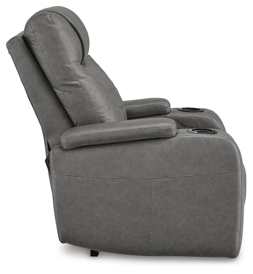 Schooner Rocks Power Recliner - Luxury Home Furniture (MI)