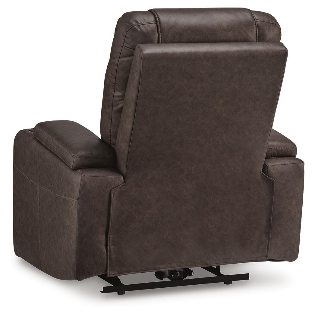 Schooner Rocks Power Recliner - Luxury Home Furniture (MI)