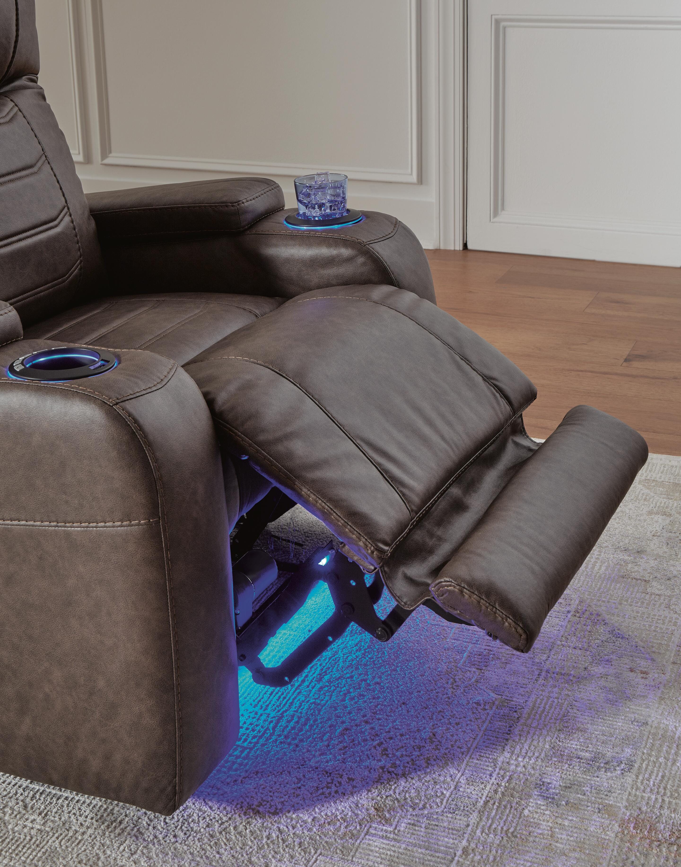 Schooner Rocks Power Recliner - Luxury Home Furniture (MI)