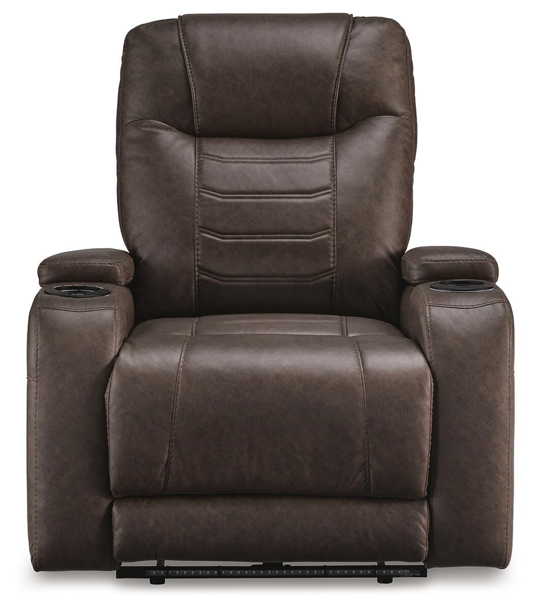 Schooner Rocks Power Recliner - Luxury Home Furniture (MI)