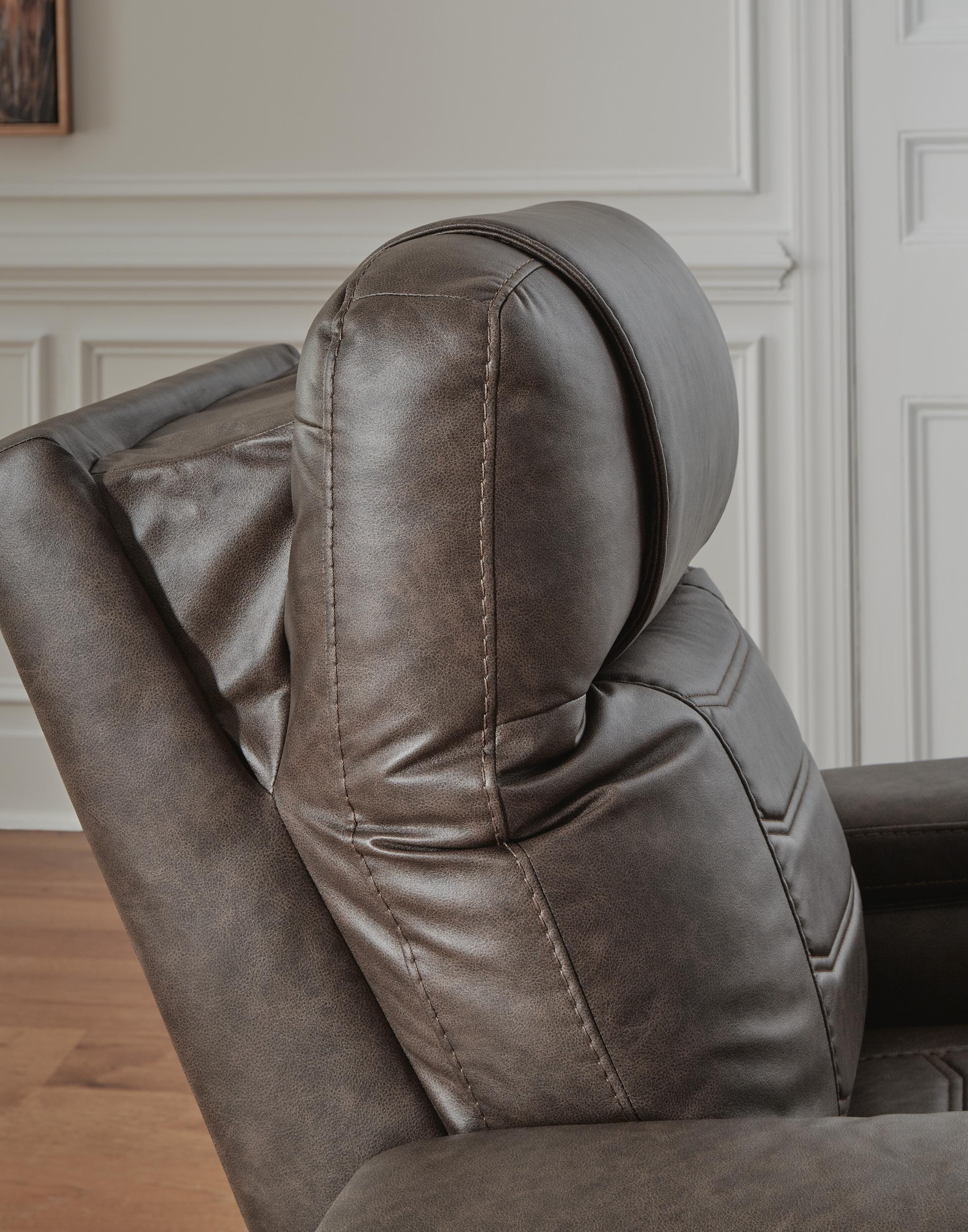 Schooner Rocks Power Recliner - Luxury Home Furniture (MI)