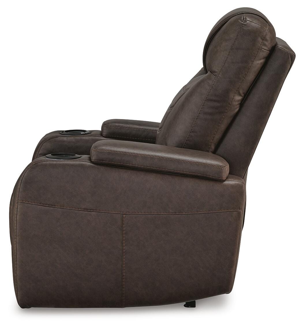 Schooner Rocks Power Recliner - Luxury Home Furniture (MI)