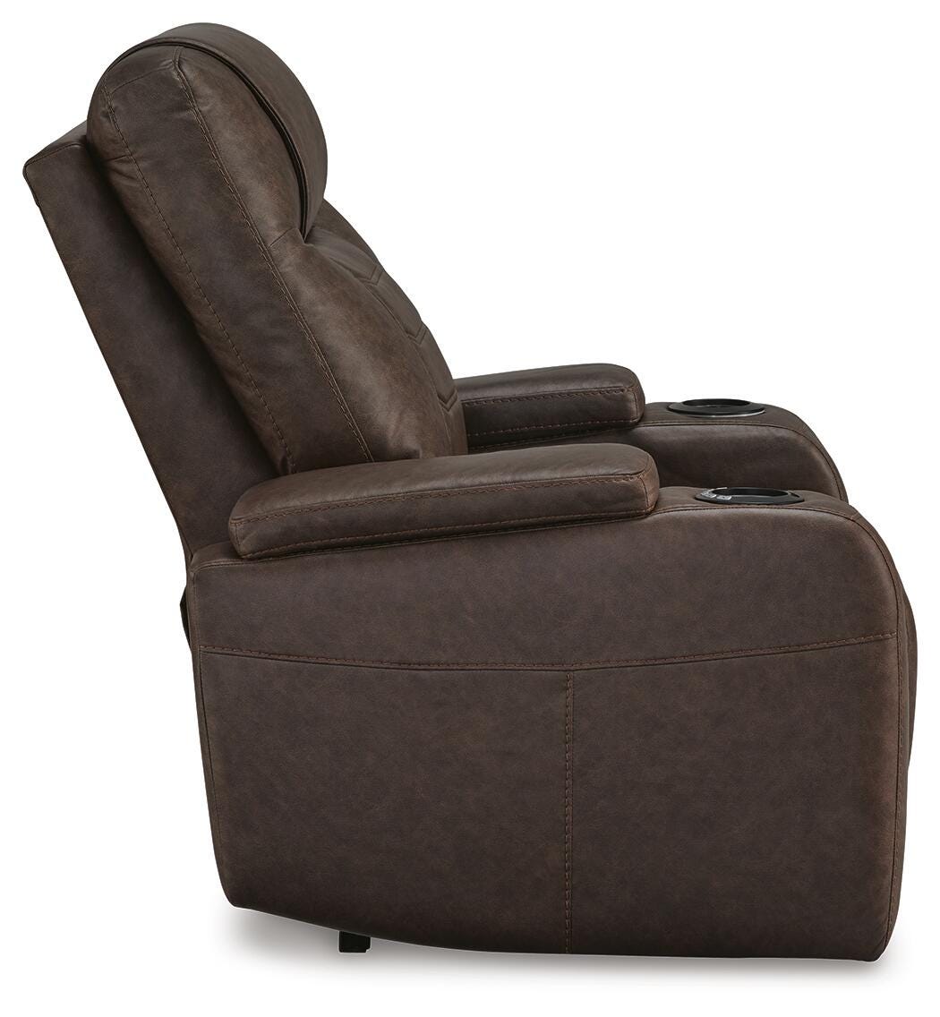 Schooner Rocks Power Recliner - Luxury Home Furniture (MI)